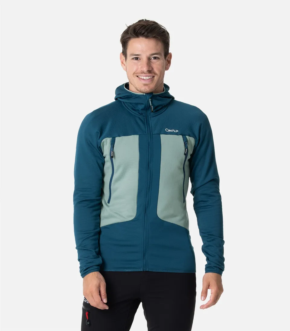 cimalp-whymper-2-h-polaire-homme-bleu-canard image 1