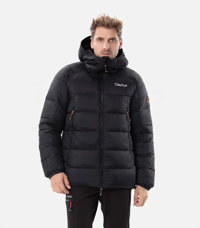 cimalp-himalayan-h-doudoune-homme-verte-synth-tique image 1