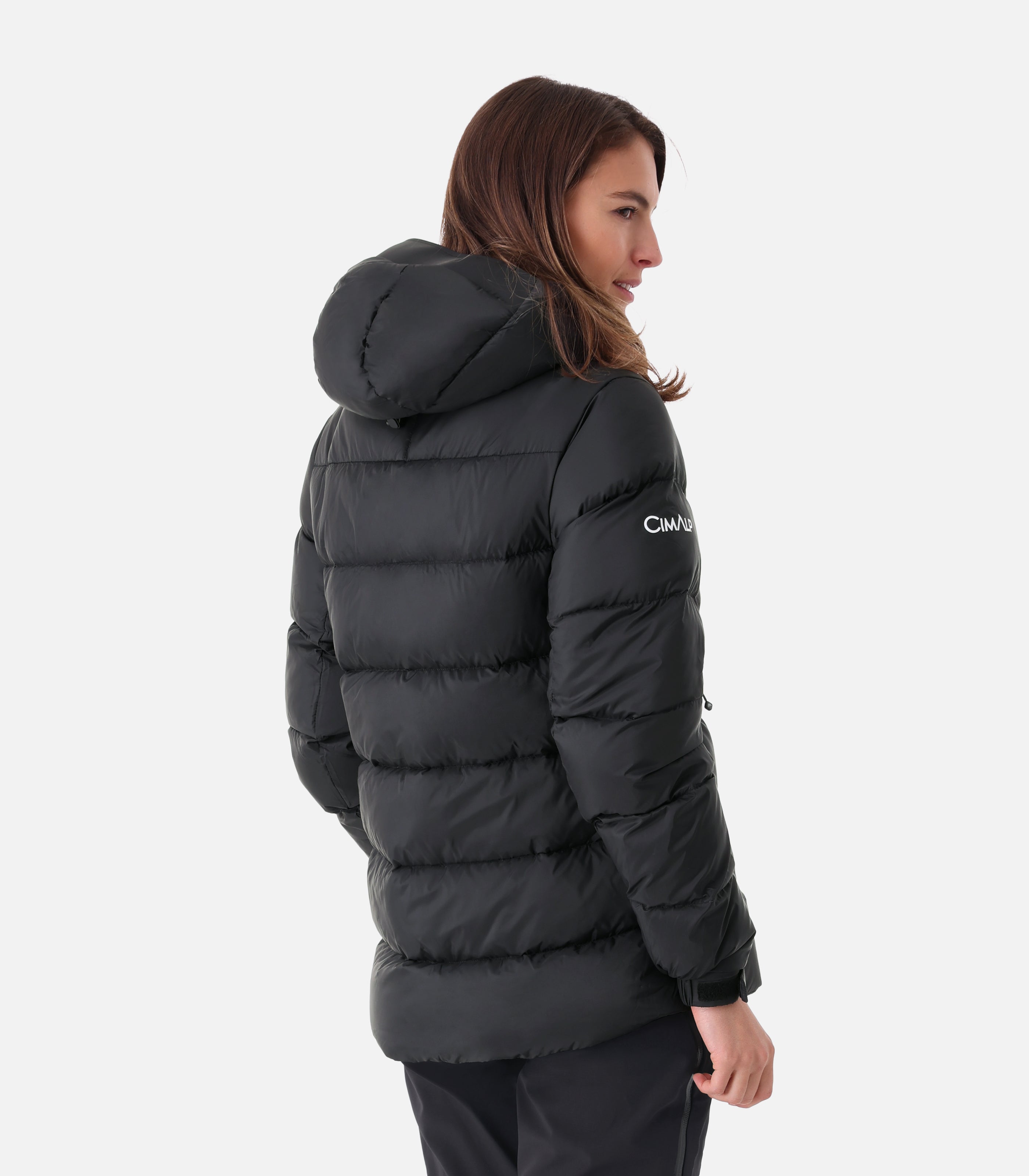 cimalp-khumbu-f-doudoune-femme-violet-plumes-grand-froid image 4