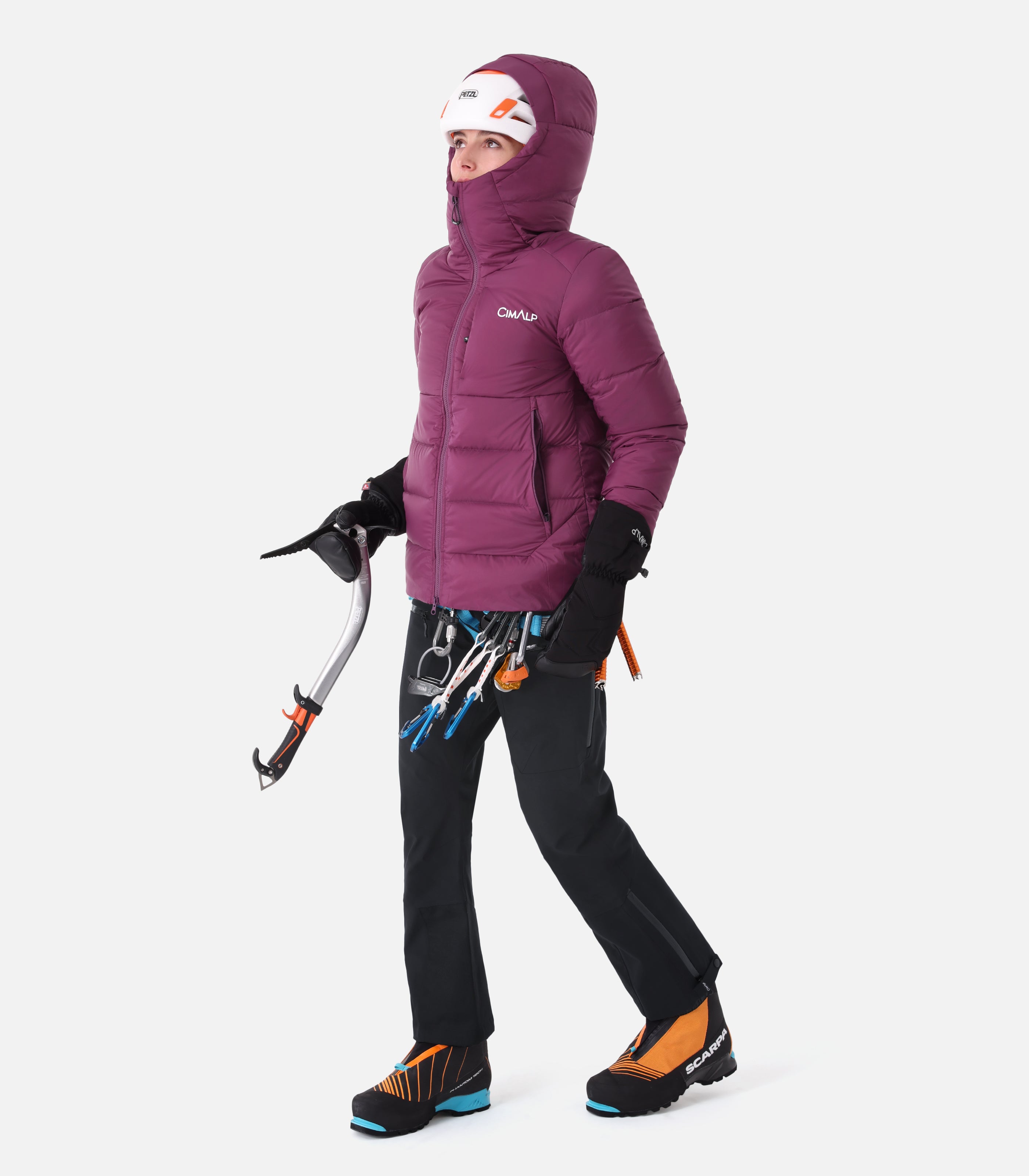 cimalp-khumbu-f-doudoune-femme-violet-plumes-grand-froid image 8