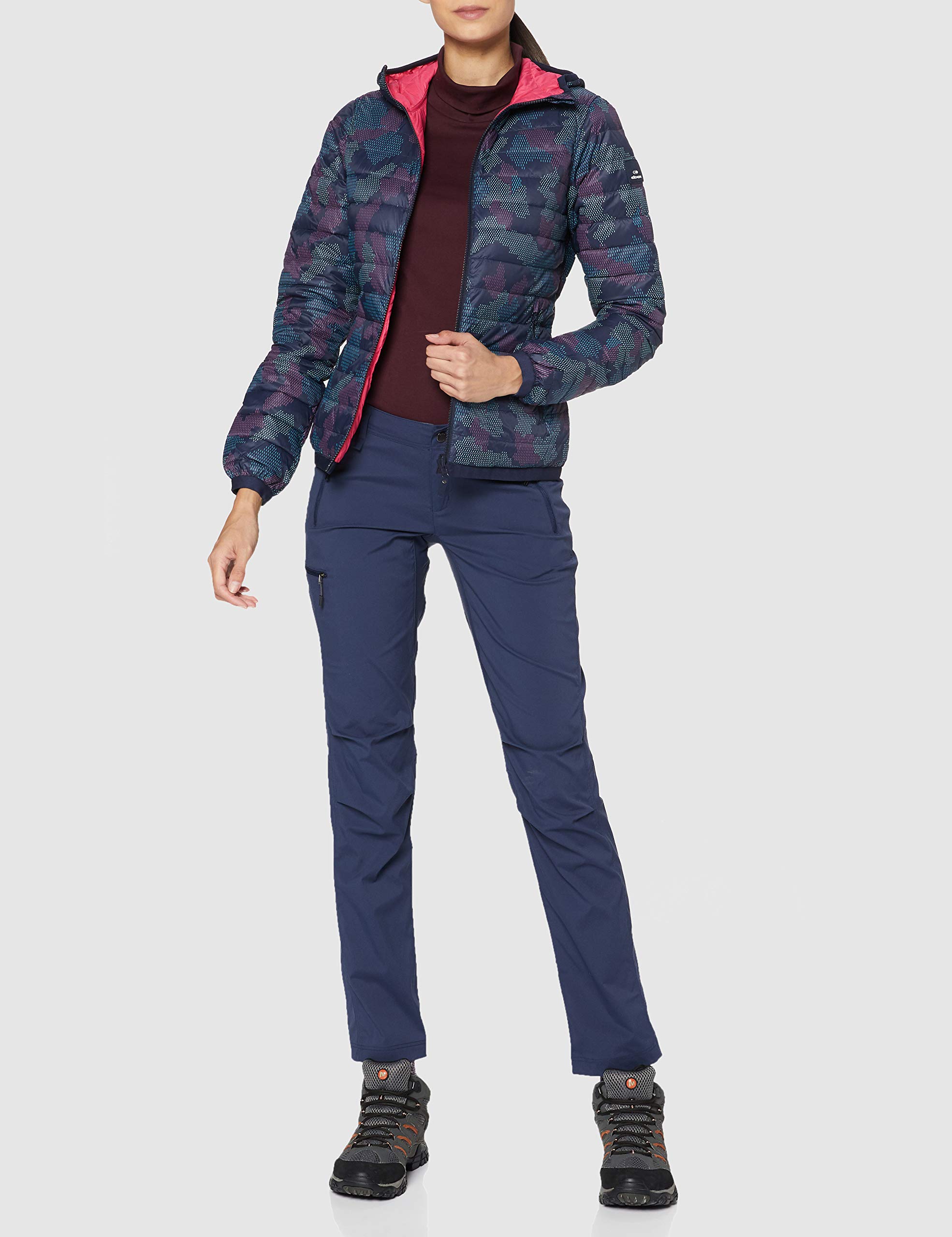 eider-twin-peaks-hoodie-w-doudoune-femme-r-versible image 2