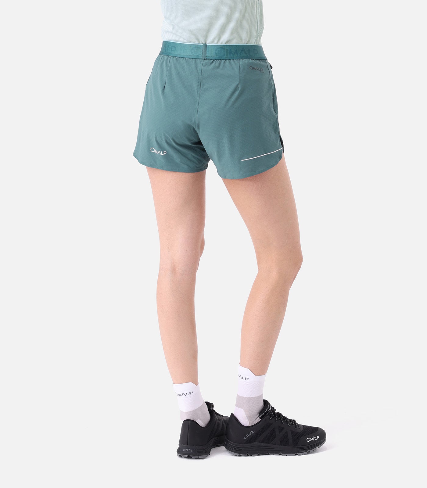 cimalp-muzelle-2-f-short-trail-femme-vert-canard-l-ger-50g image 6