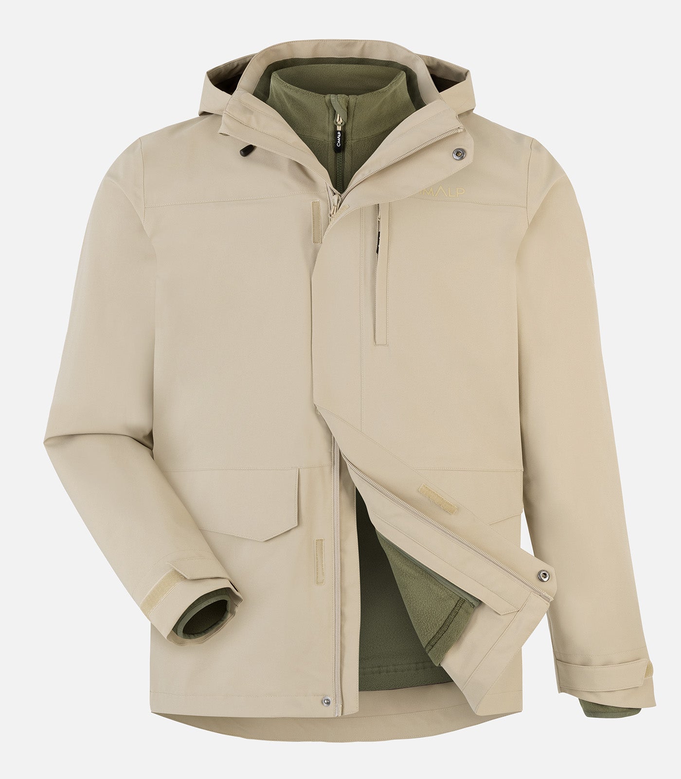 cimalp-scia-h-veste-imperm-able-homme-noir-chaude image 8