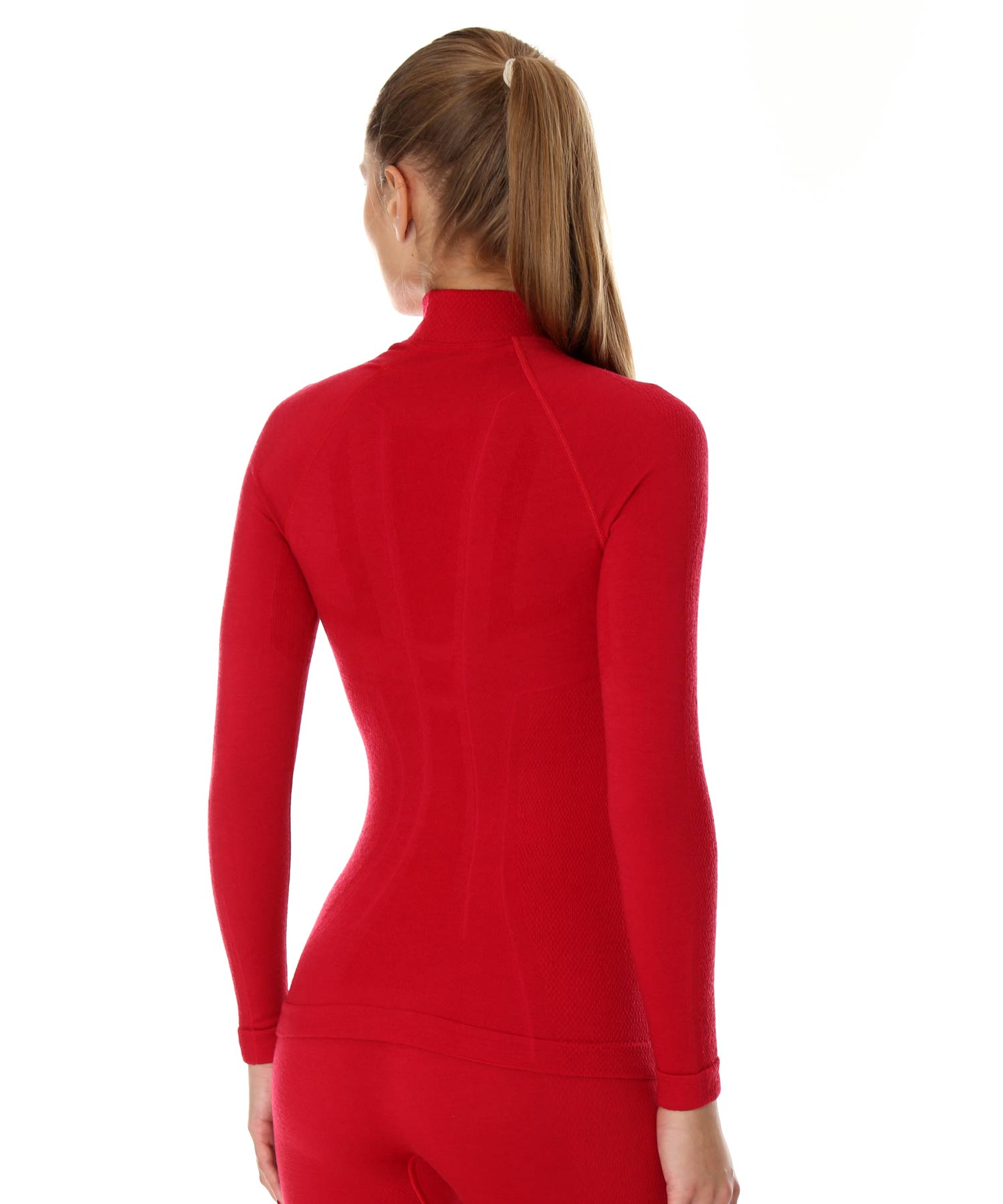 brubeck-extreme-wool-haut-thermique-femme-laine-m-rinos-hiver image 5