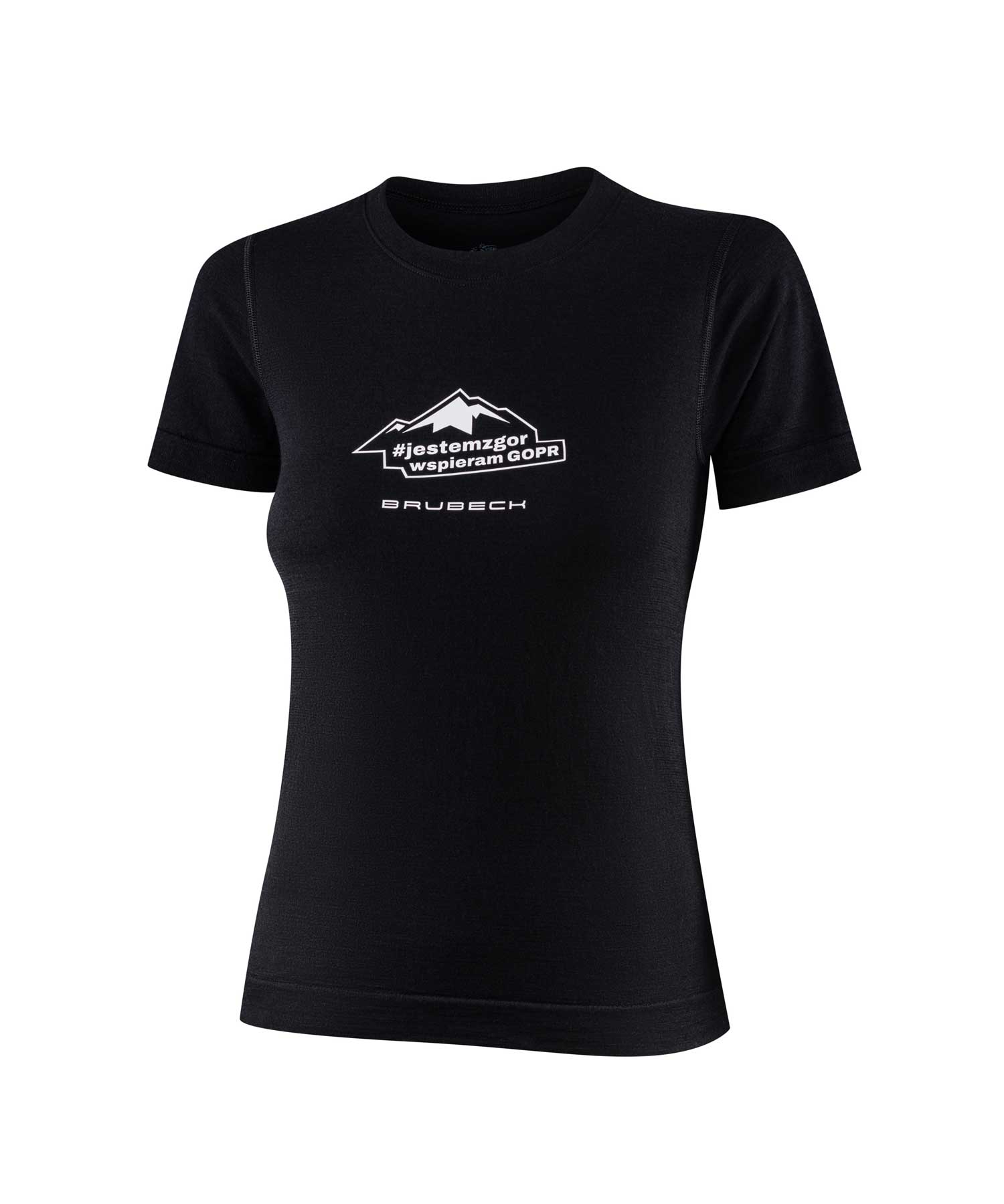 brubeck-outdoor-wool-pro-gopr-t-shirt-femme-merinos image 1