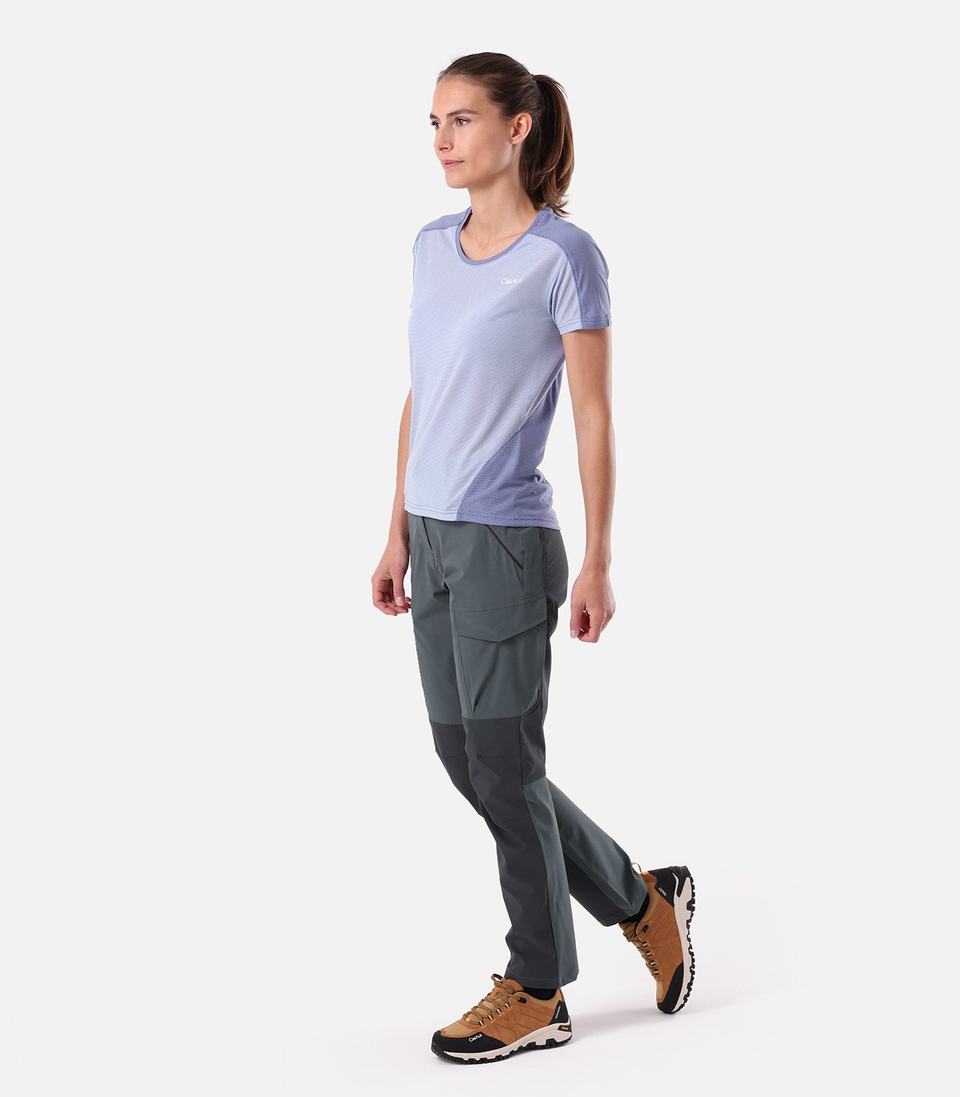 cimalp-elena-f-t-shirt-randonn-e-femme-bicolore-l-ger image 2