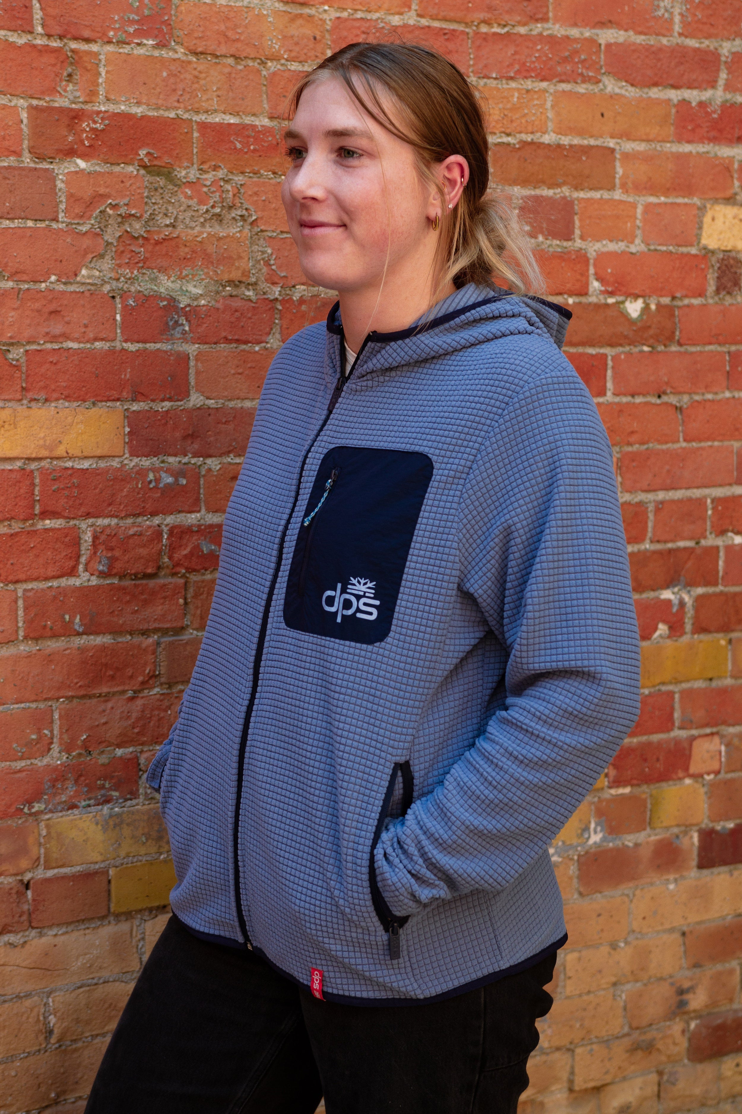 dps-lifestyle-fireside-full-zip-sweat-capuche-noir-m image 5