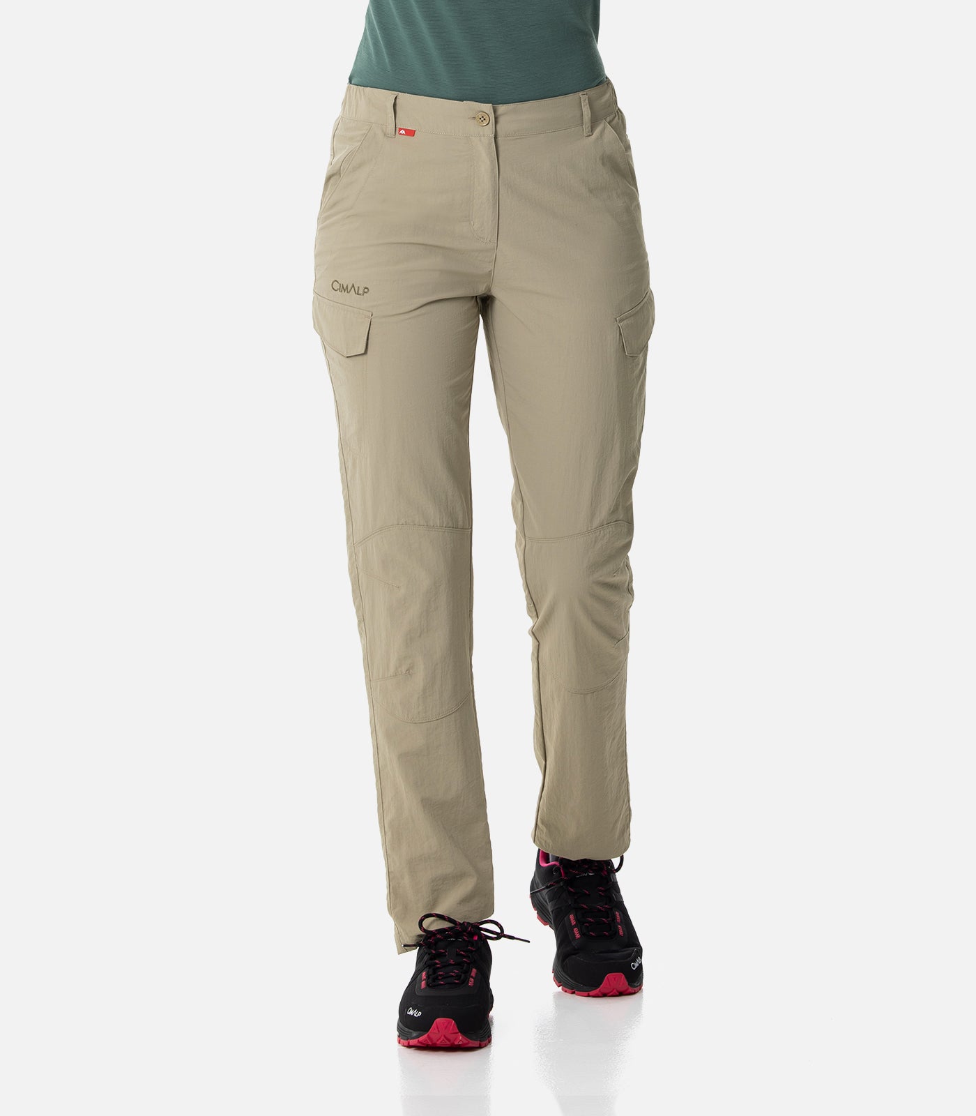 cimalp-carlita-court-2-f-pantalon-femme-beige-anti-insectes image 1