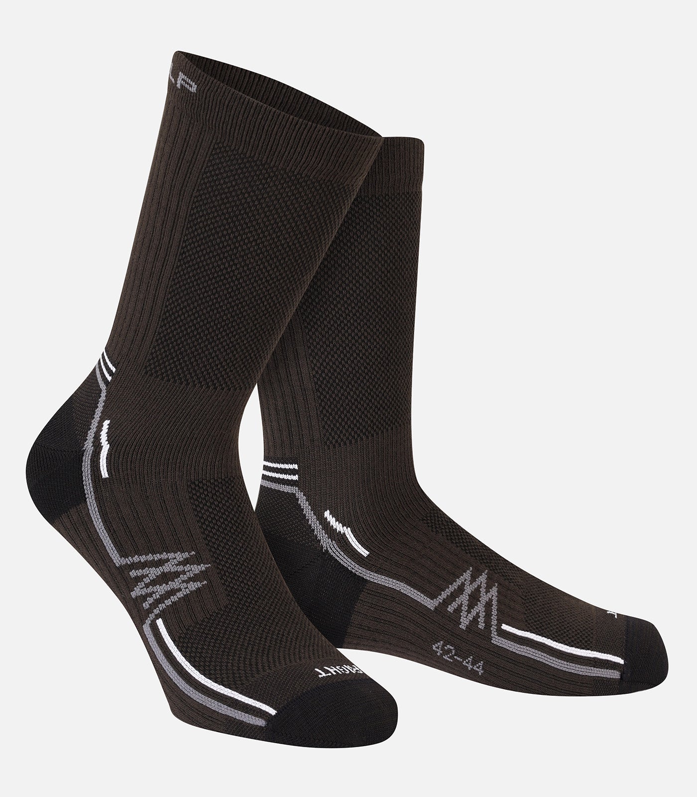 cimalp-run-light-3-chaussettes-trail-violet-coolmax-30g image 1
