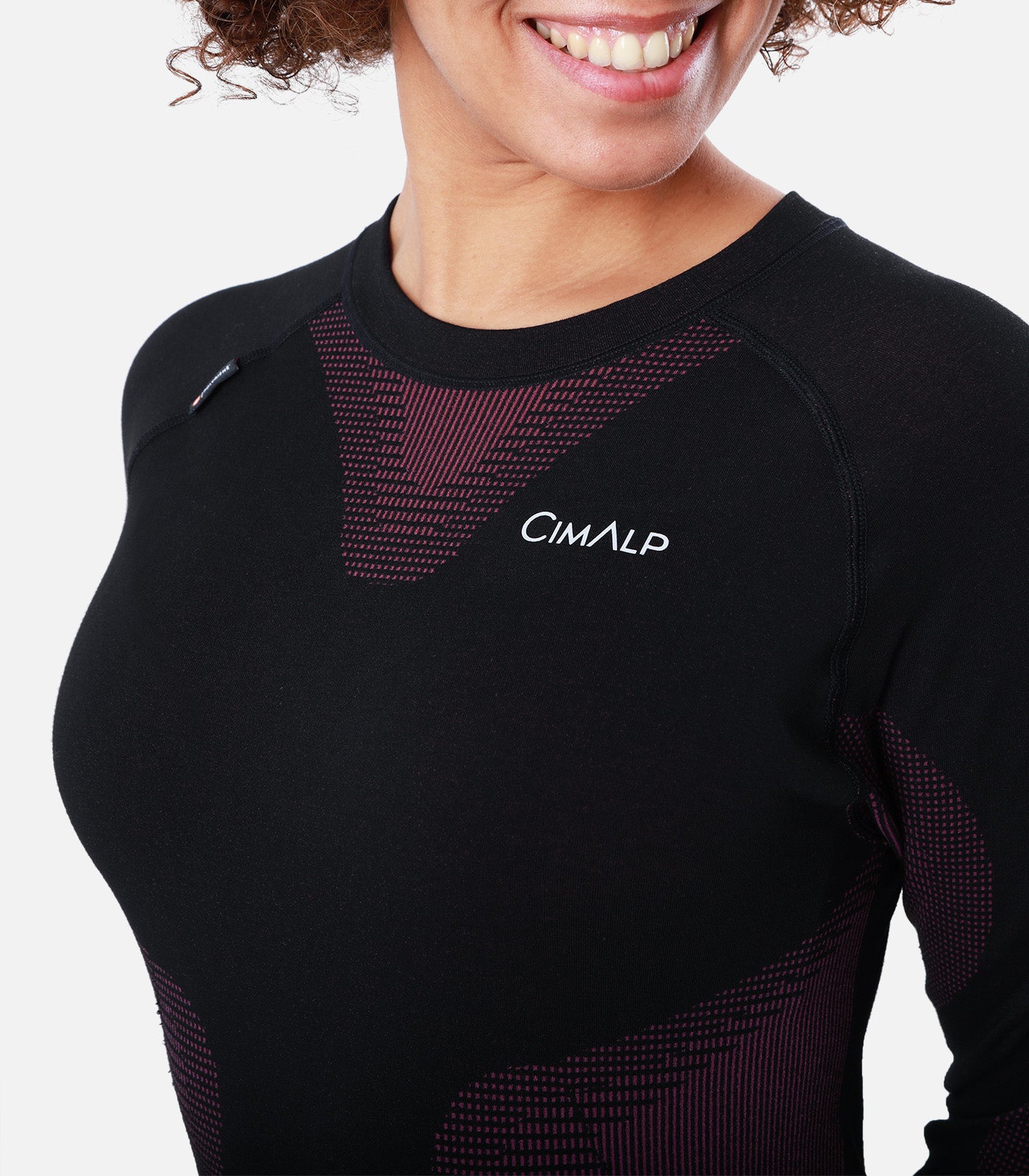 cimalp-strategic-top-5-f-sous-v-tement-femme-noir-rose image 6