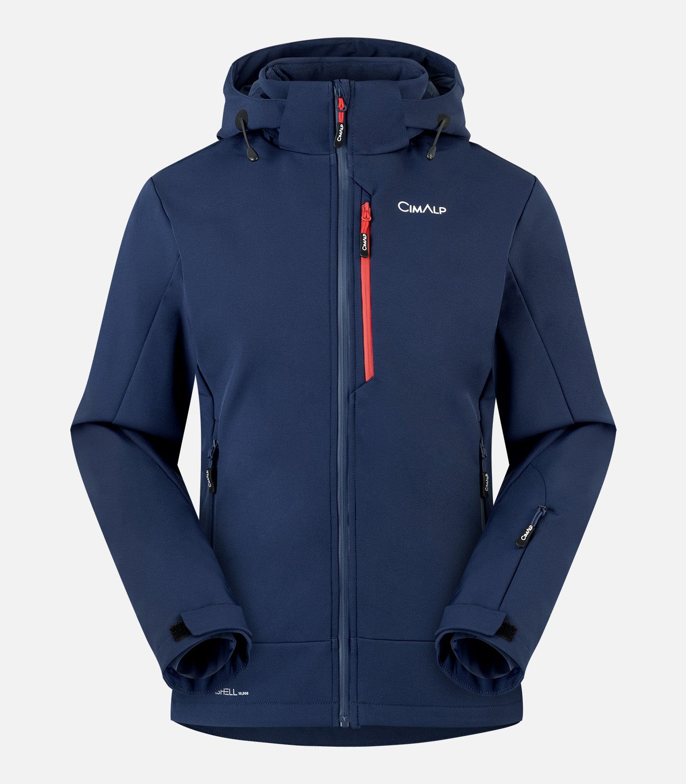 cimalp-gervais-2-f-veste-ski-femme-bleu-canard-chaude image 2