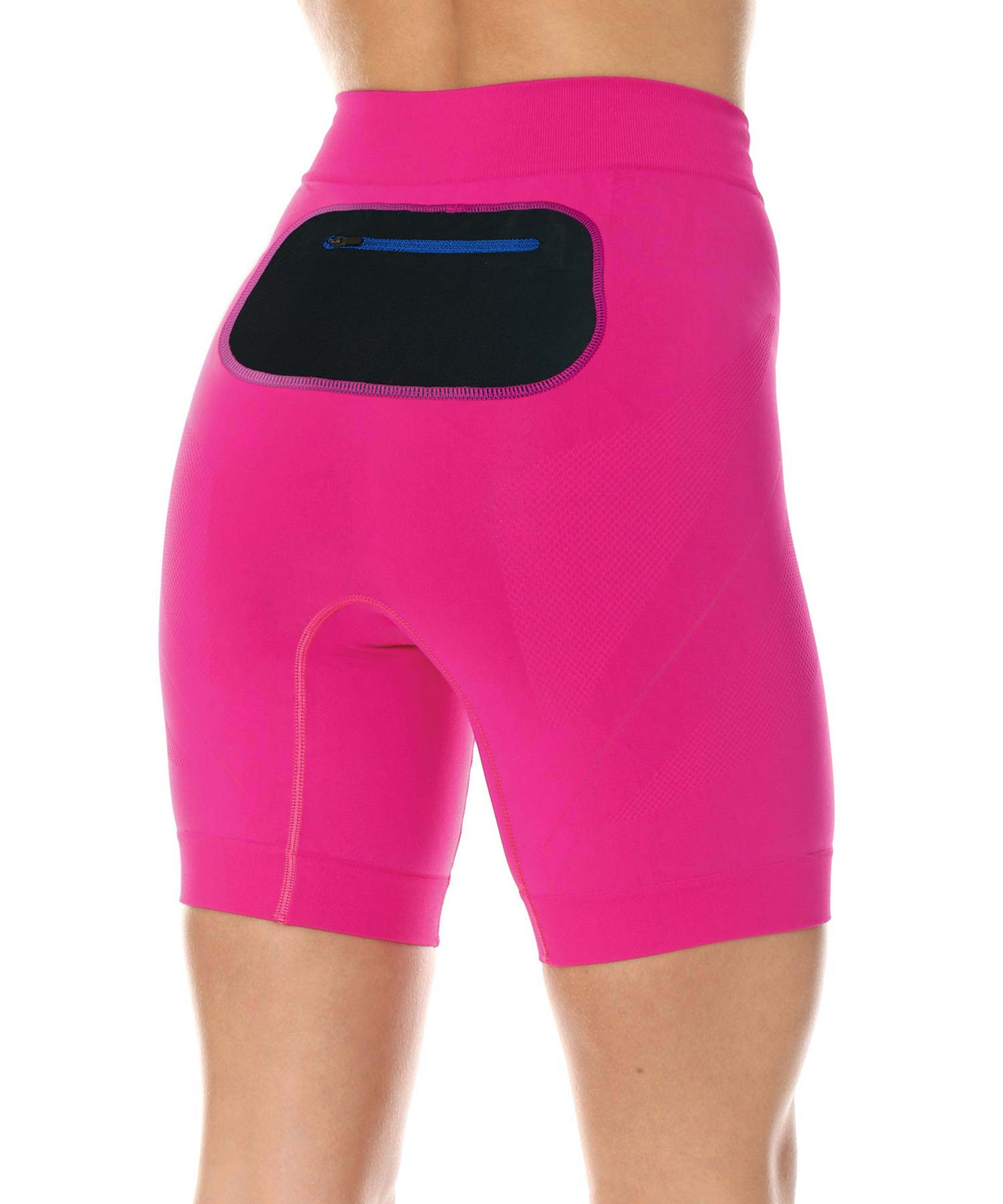 brubeck-athletic-running-force-short-femme-poche-noire image 4