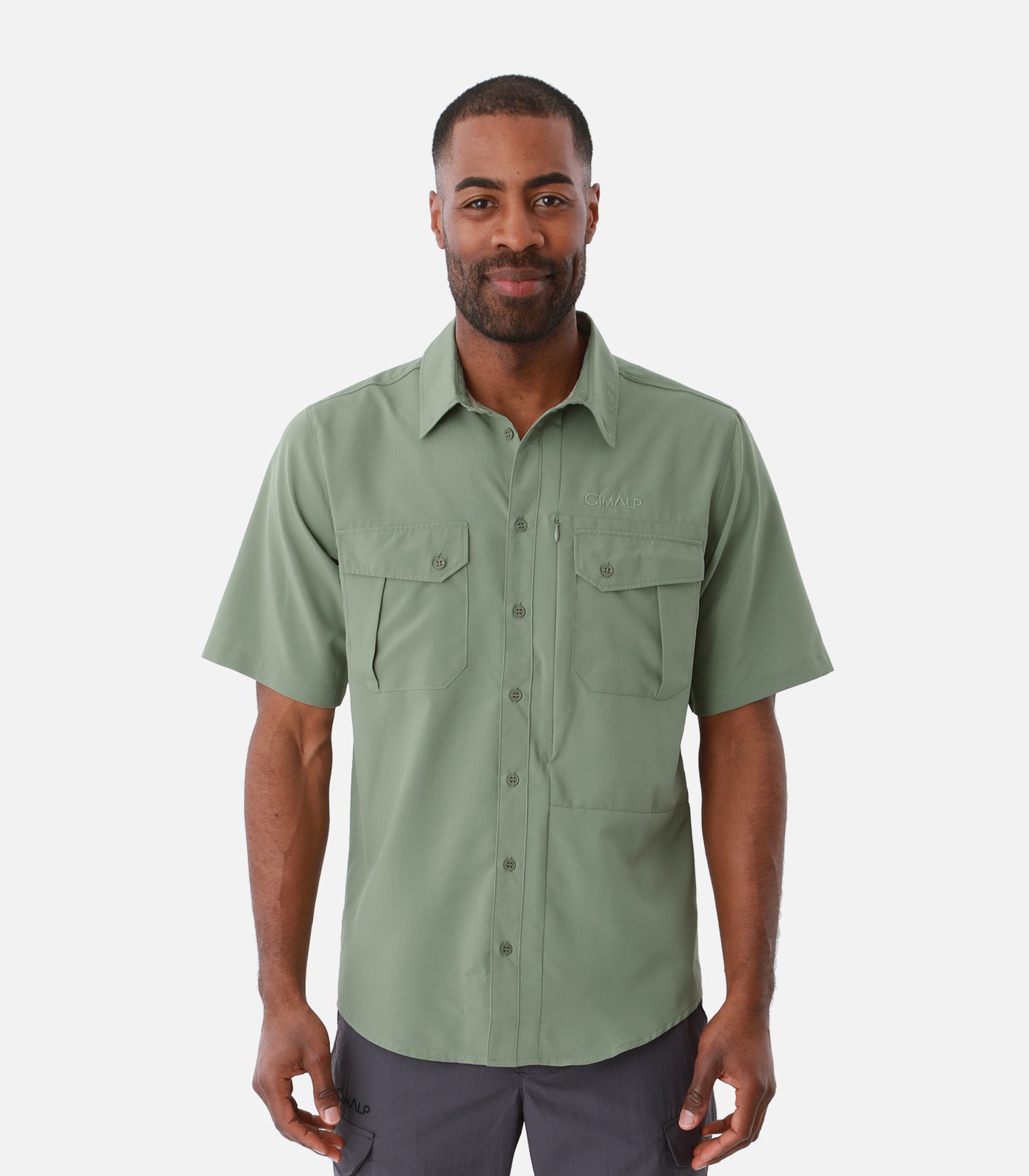 cimalp-anton-5-h-chemise-rando-verte-anti-insectes image 1