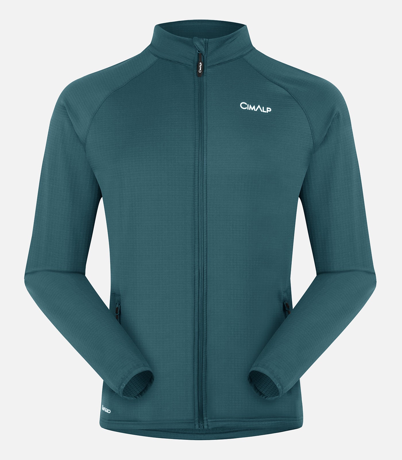 cimalp-chiran-h-veste-polaire-homme-bordeaux-respirante image 8