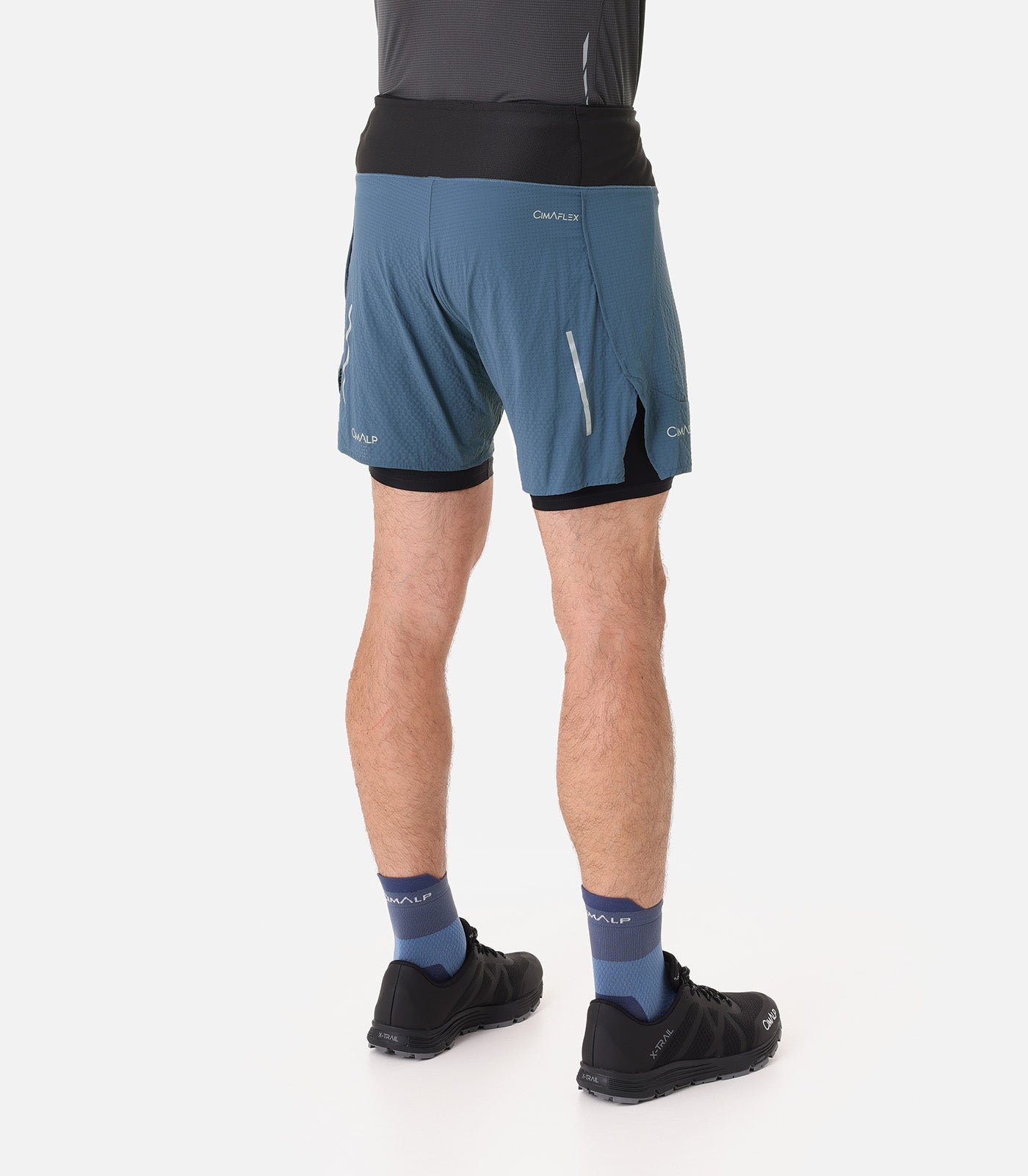 cimalp-lavaredo-h-short-trail-homme-noir-m-2-en-1-poches image 4