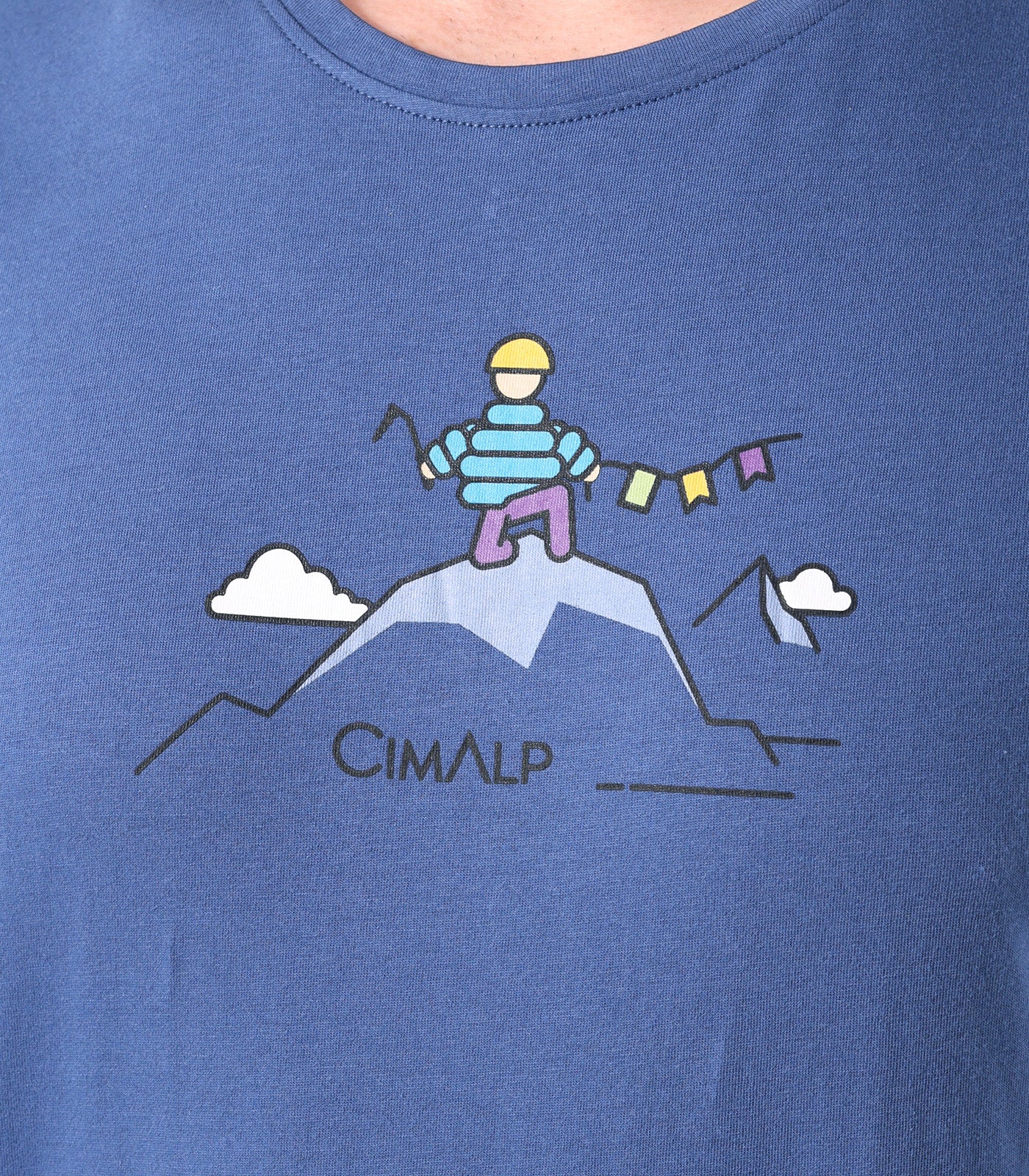cimalp-alpinist-2-h-t-shirt-rando-homme-bleu image 4