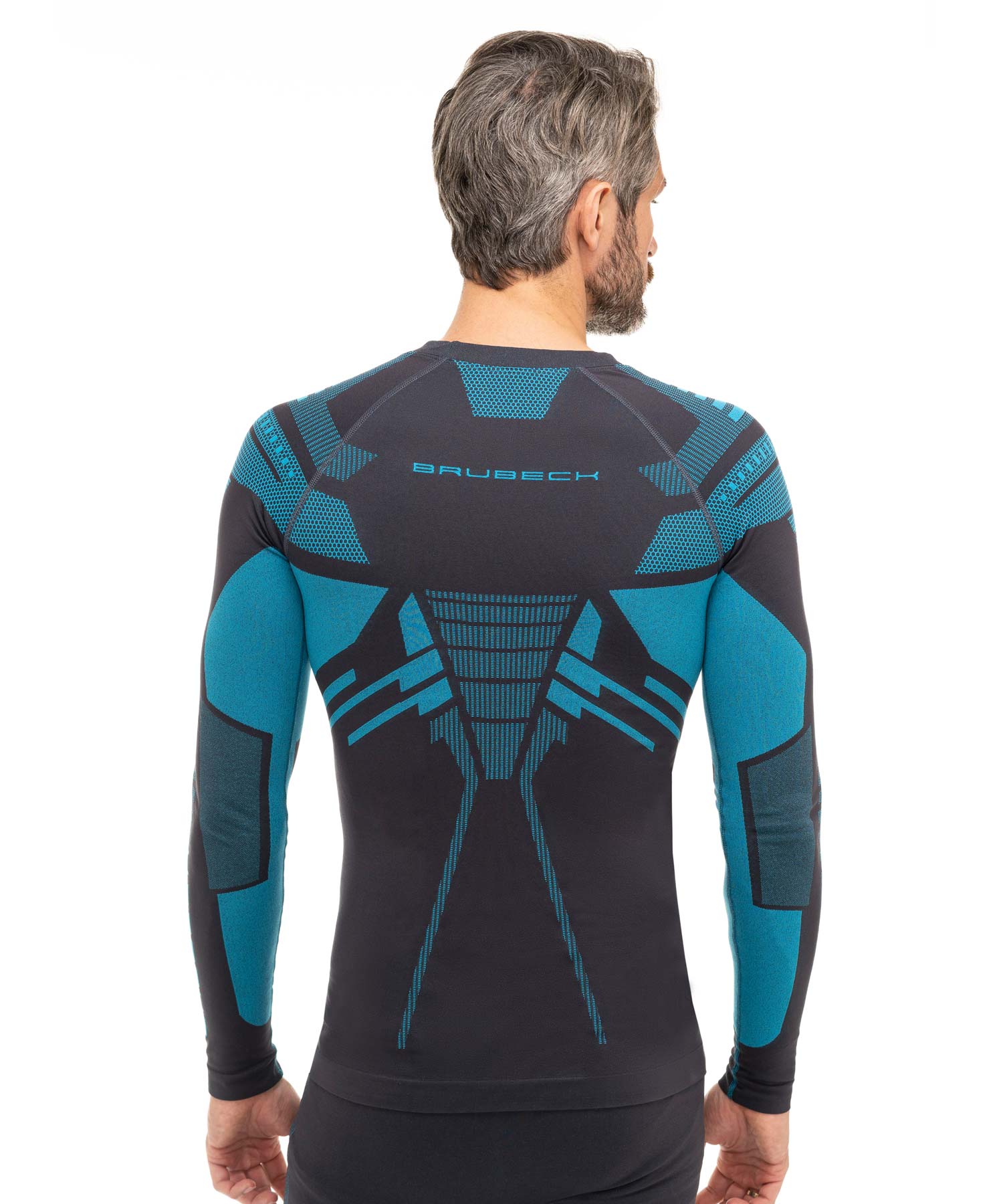 brubeck-dry-sweat-thermique-homme-manches-longues-double-couche image 2