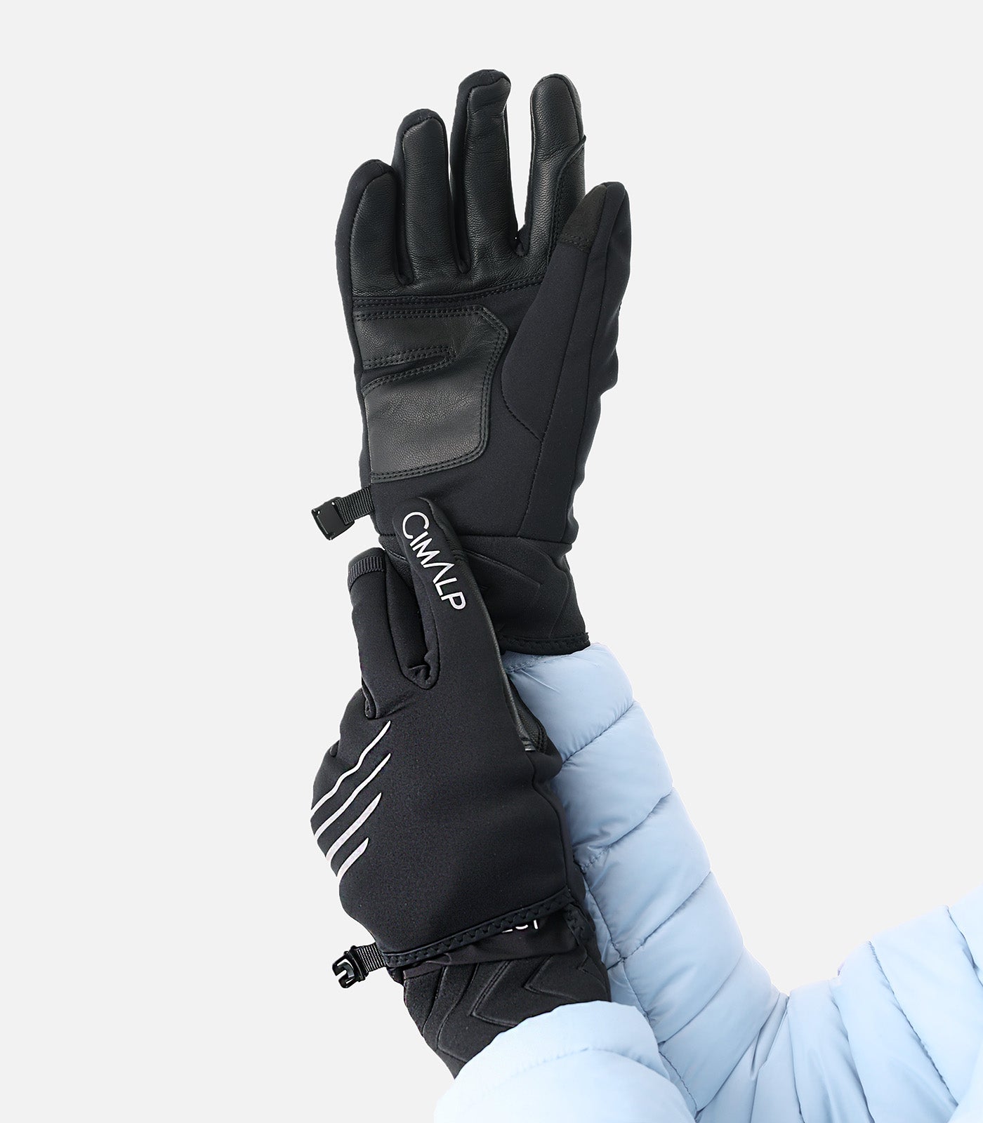 cimalp-touring-gloves-4-gants-ski-rando-noir-respirant image 5