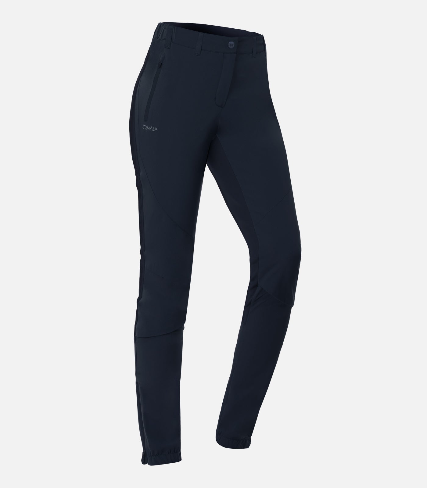 cimalp-bergen-pant-4-pantalon-rando-femme-noir-hiver image 2