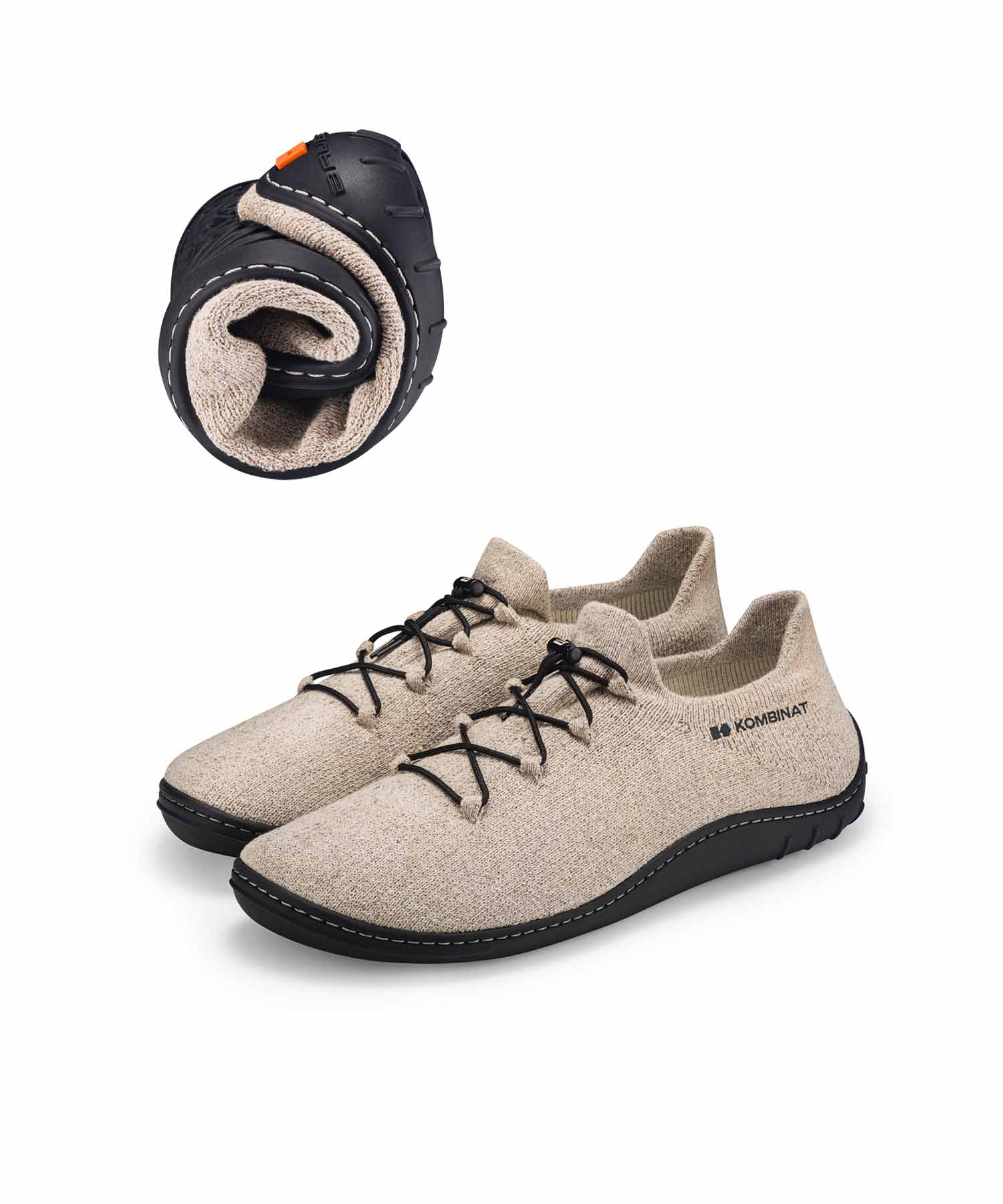 brubeck-barefoot-polskie-konopie-chaussures-homme-minimalistes-chanvre image 1