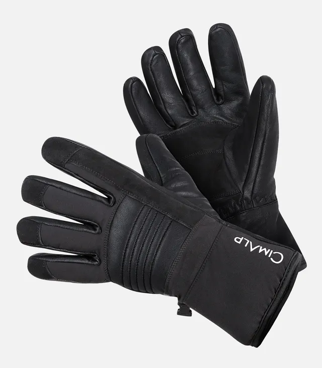 cimalp-ski-gloves-3-gants-ski-noir-chauds-imperm-ables image 1