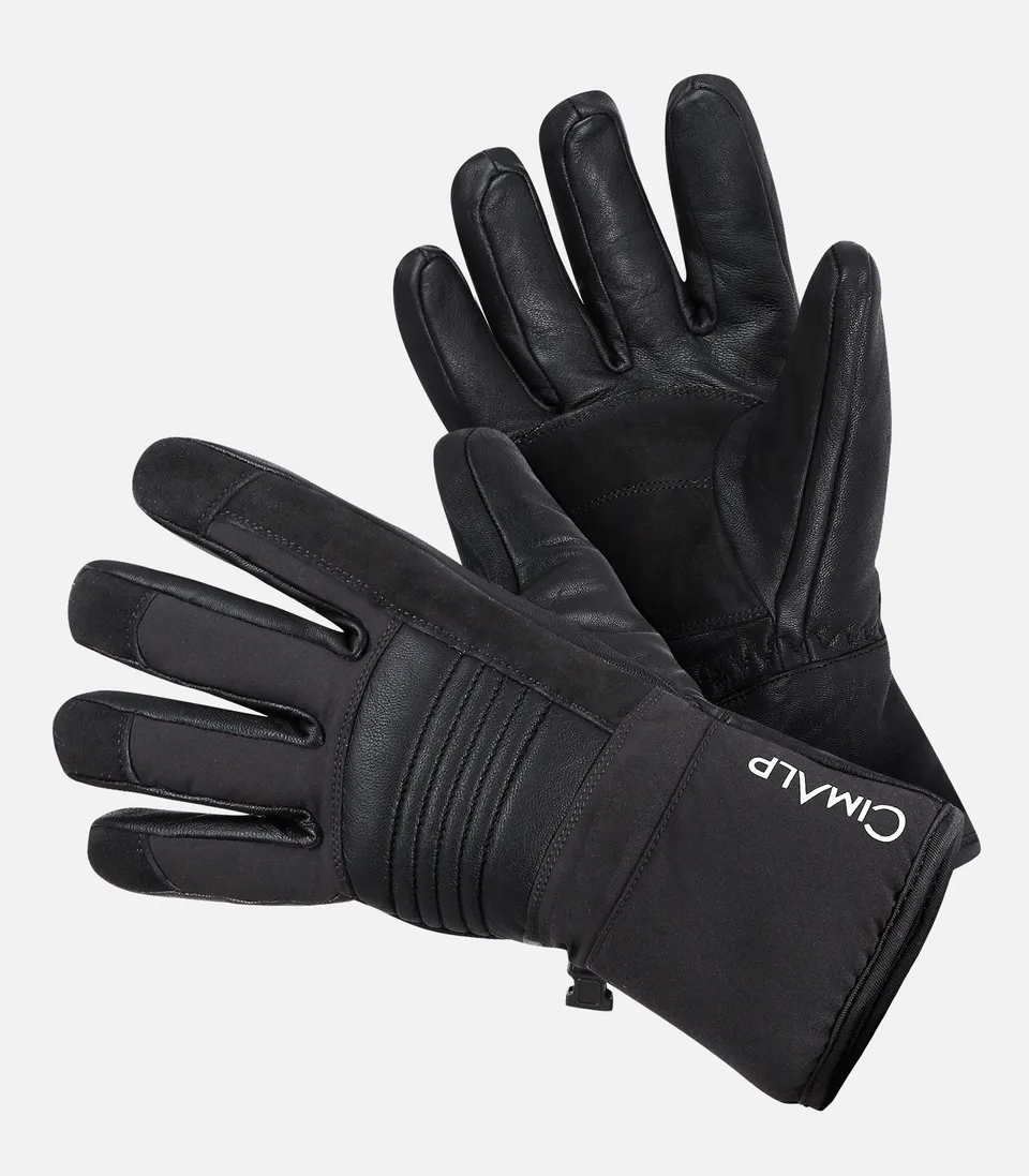 cimalp-ski-gloves-3-gants-ski-noir-chauds-imperm-ables image 1