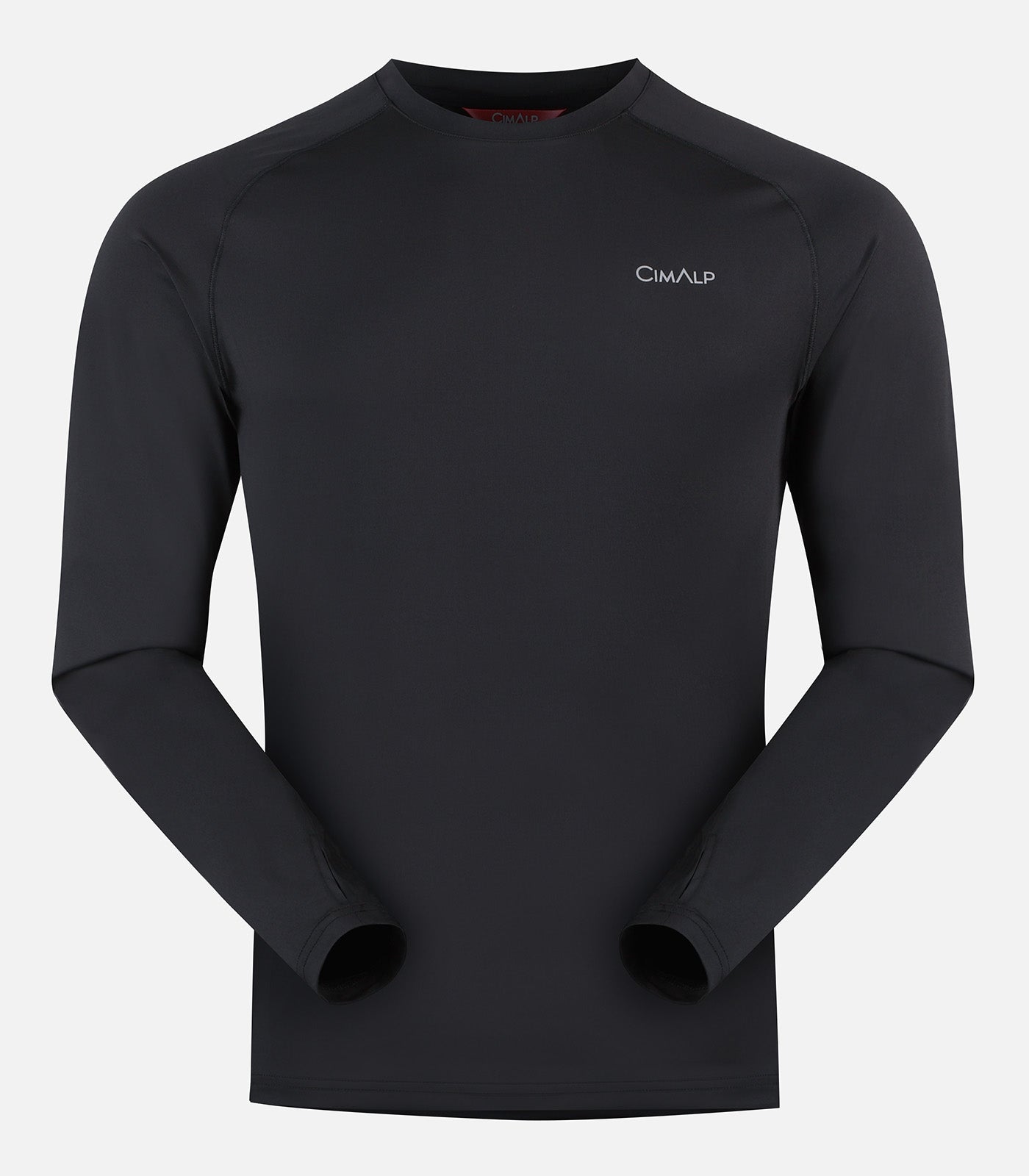 cimalp-alban-h-t-shirt-manches-longues-homme-bleu-chaud image 2