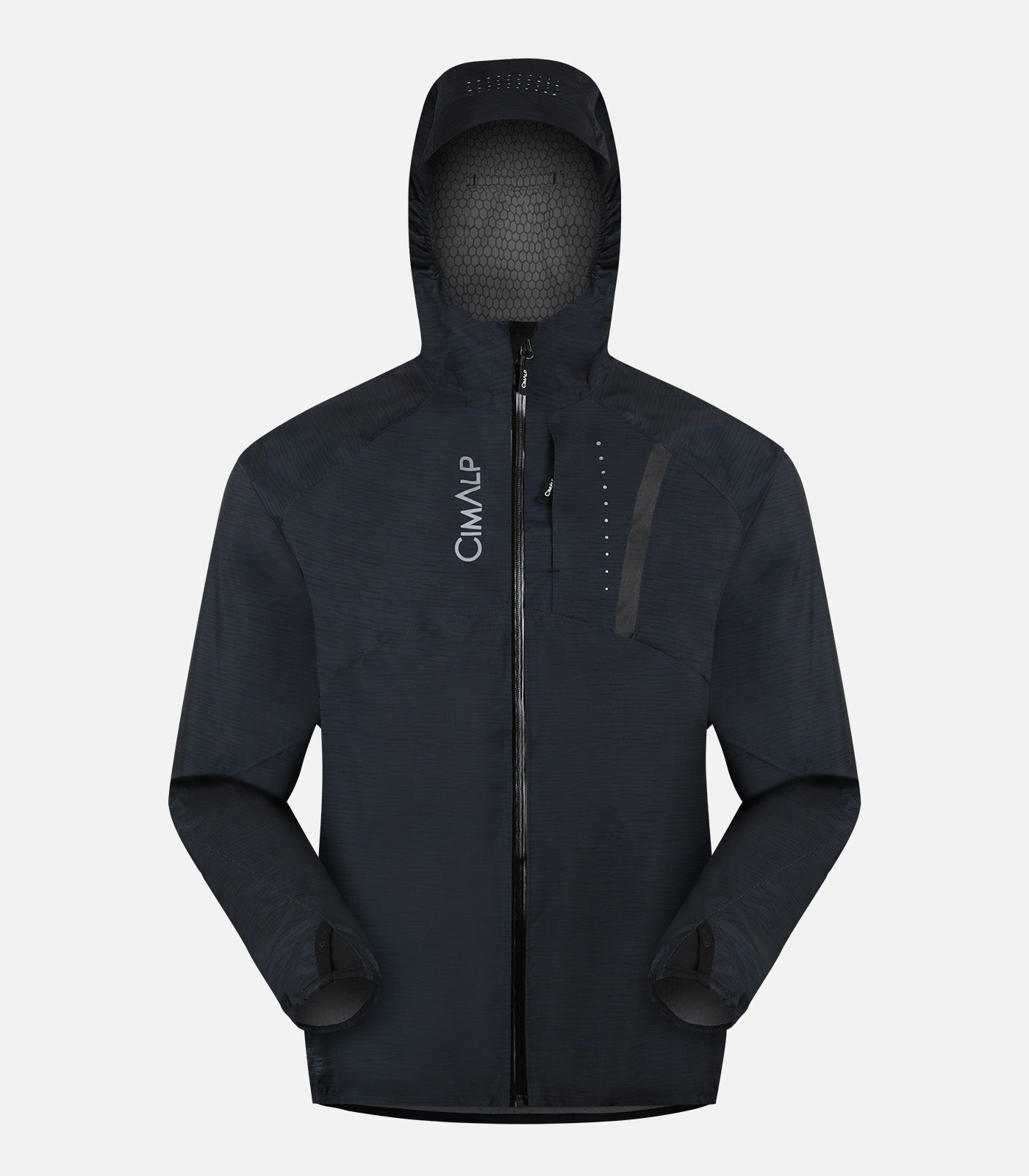 cimalp-storm-3h-veste-trail-running-homme-noir-imperm-able image 8