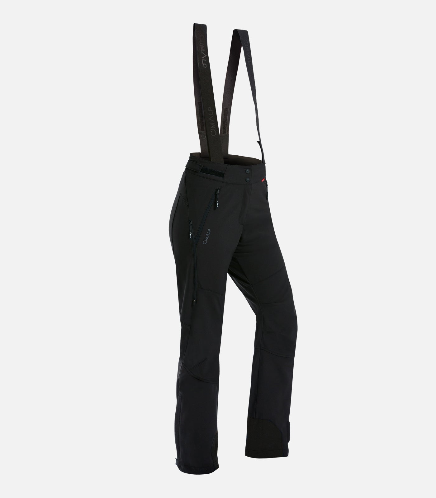 cimalp-piton-2-f-pantalon-ski-femme-bleu-alpinisme-softshell image 2