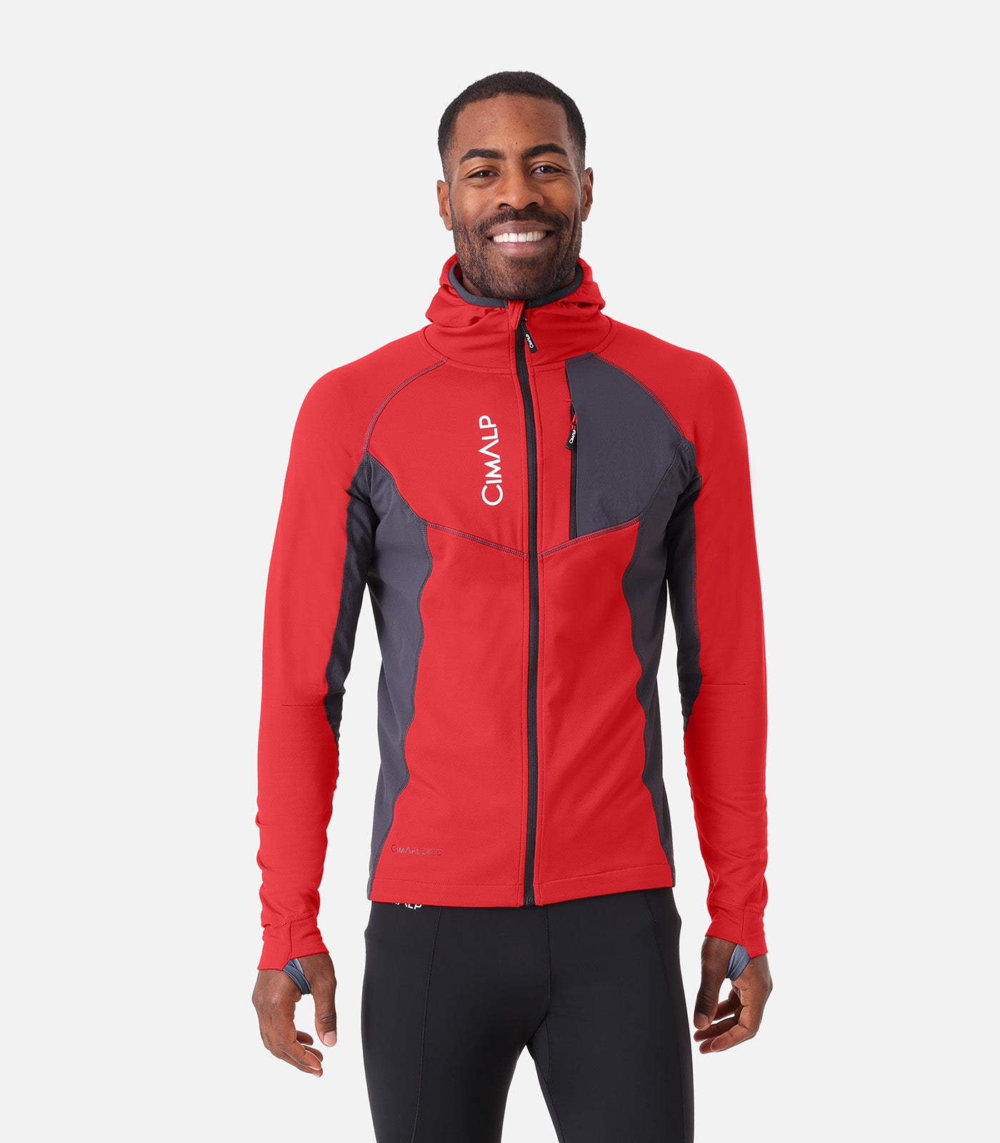 cimalp-blizzard-5-h-veste-polaire-homme-vert-canard image 7