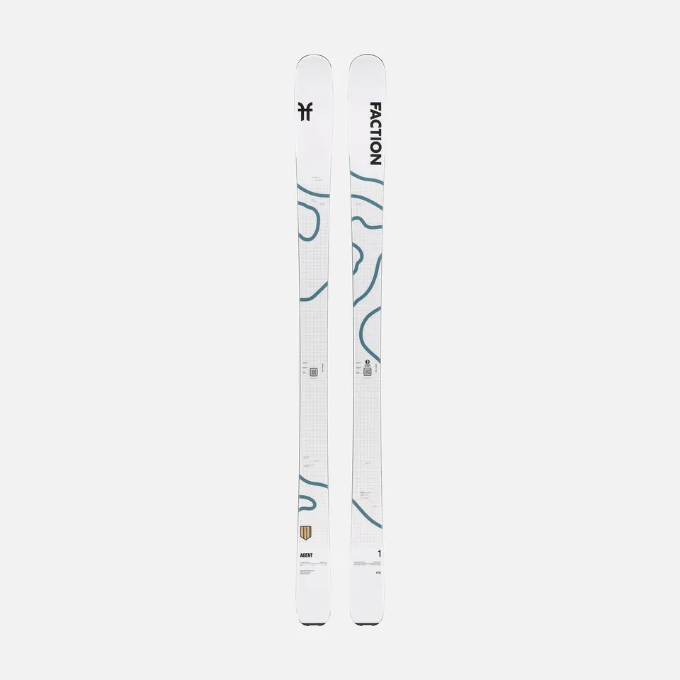 faction-agent-1-ski-de-rando-170-cm-carbone-86-mm image 1