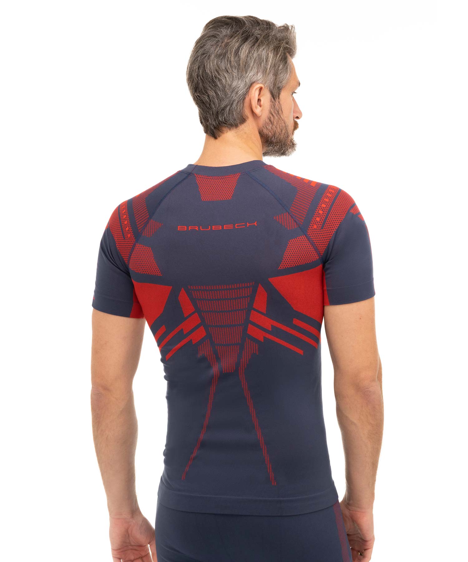 brubeck-dry-t-shirt-homme-manches-courtes-thermoactif-respirant image 5