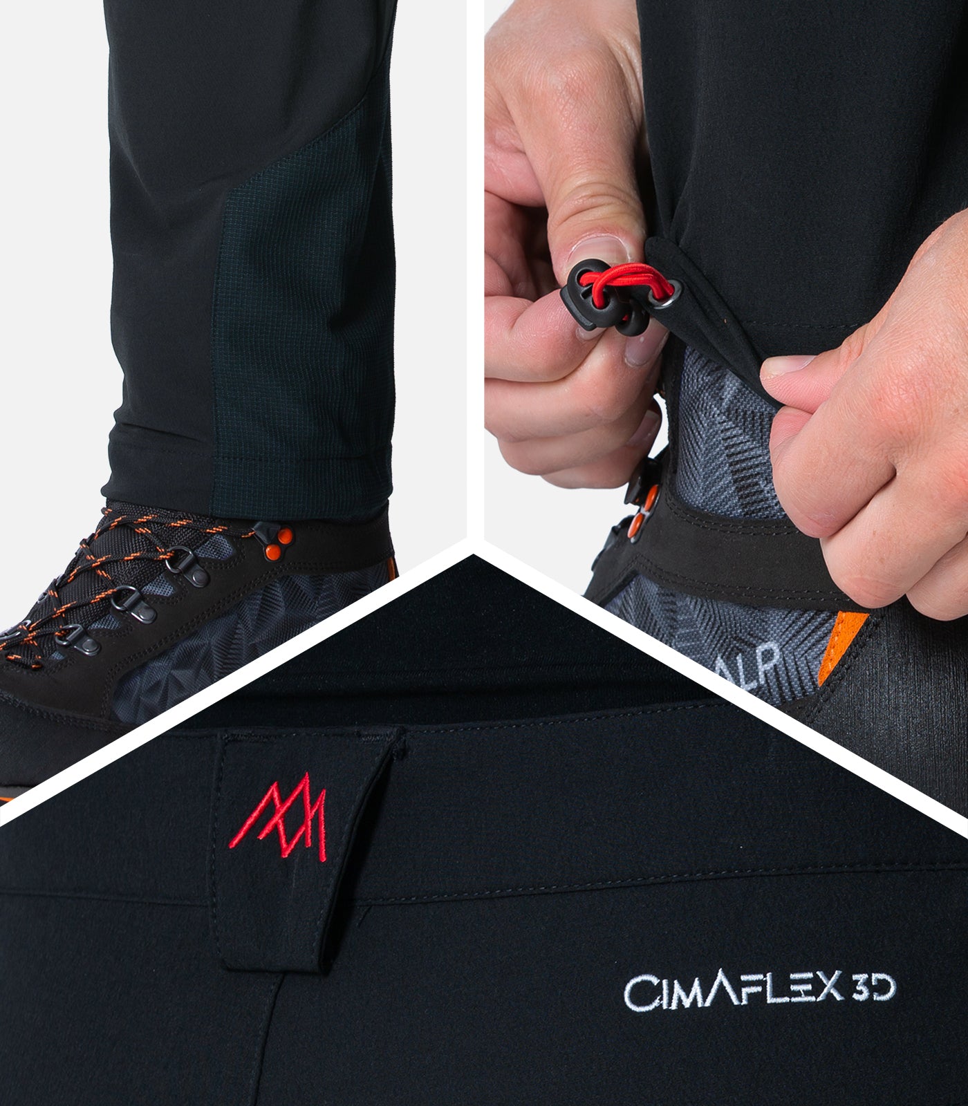 cimalp-explore-4-h-pantalon-randonn-e-homme-noir-stretch-renfort image 5