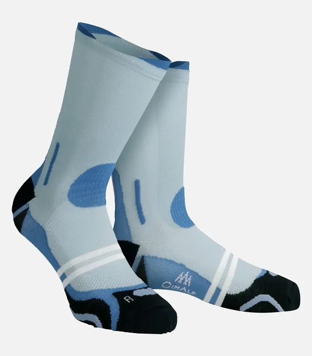cimalp-ultra-chaussettes-randonn-e-mixte-marine-fines image 1