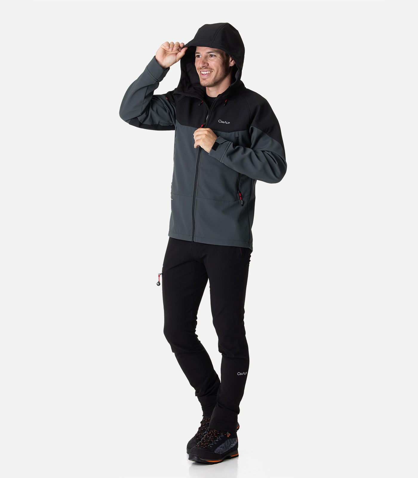 cimalp-summit-2-h-veste-softshell-homme-vert-fonc-hiver image 3