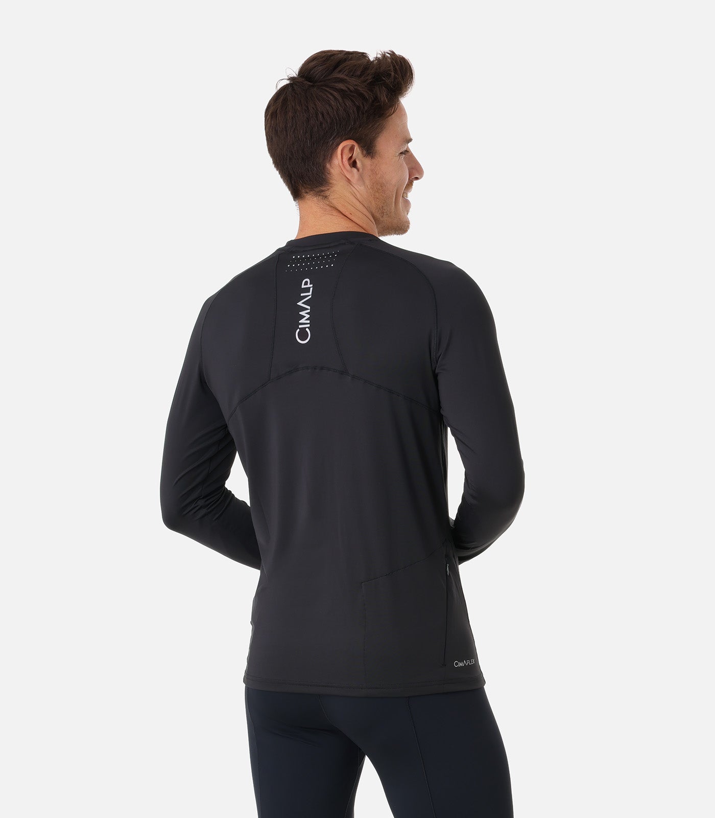 cimalp-alban-h-t-shirt-manches-longues-homme-bleu-chaud image 4