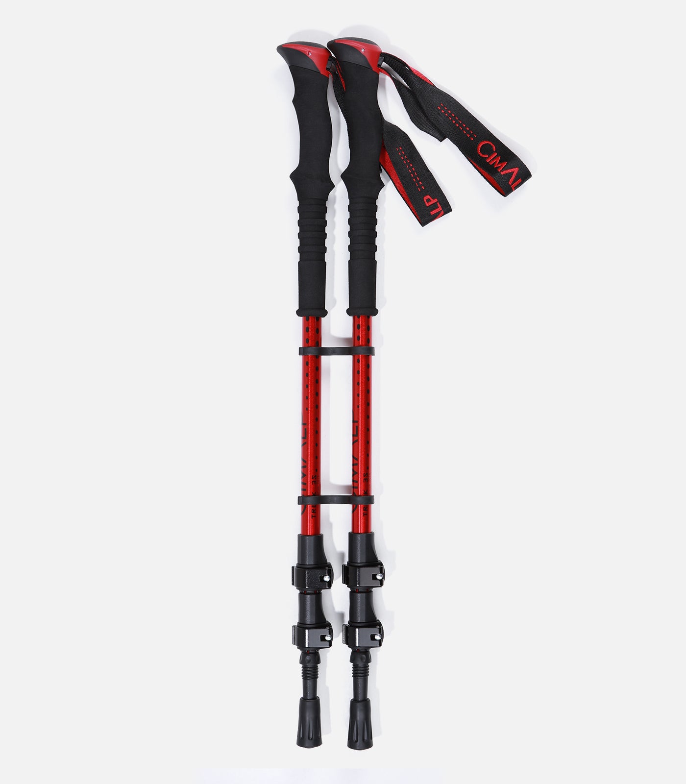 cimalp-trek3s-2-b-tons-randonn-e-rouge-t-lescopique image 1