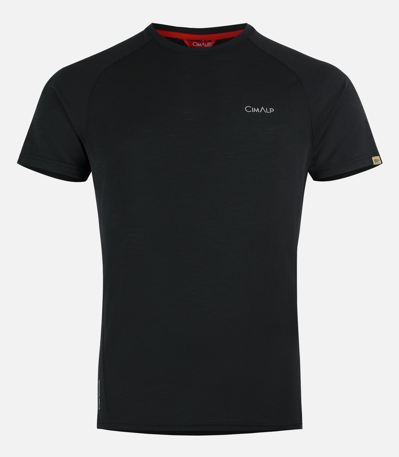 cimalp-clapier-3-h-t-shirt-merinos-homme-sable-respirant image 2