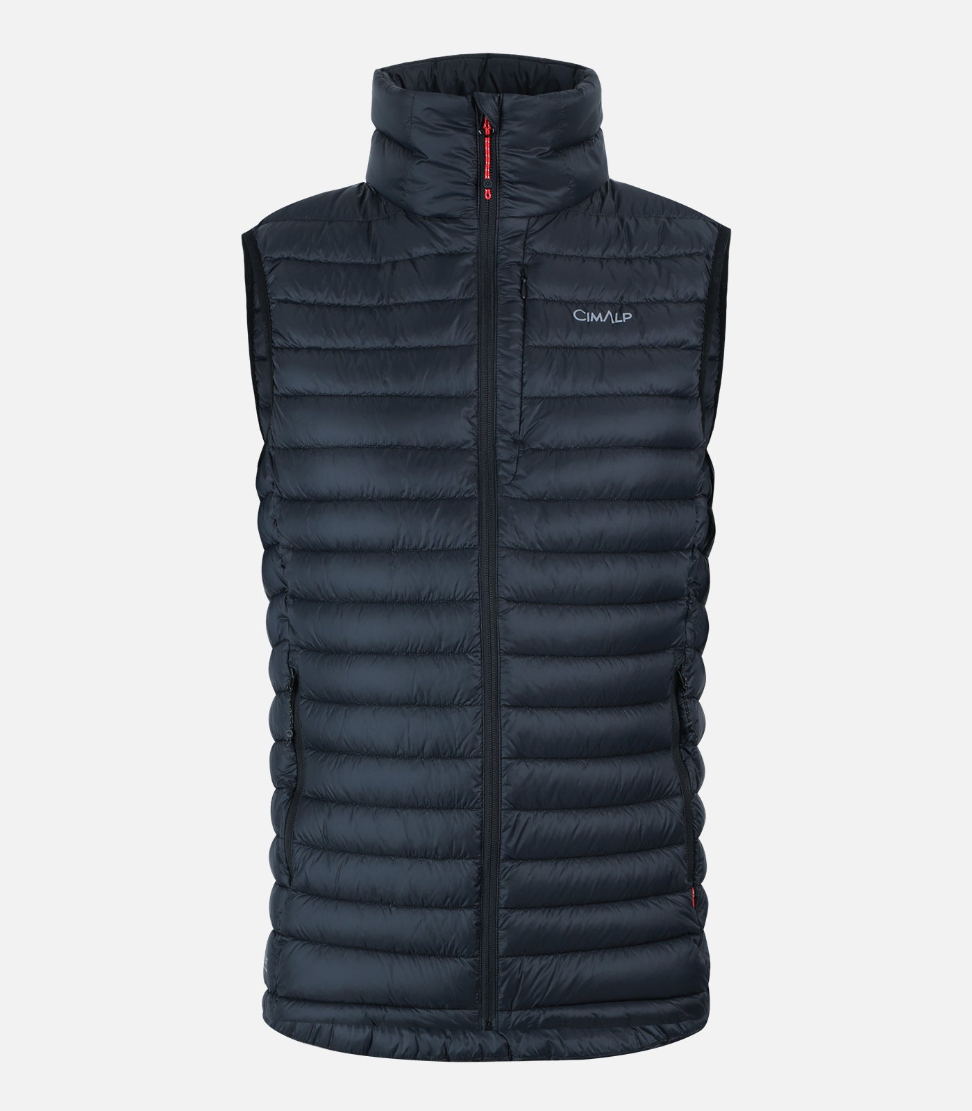 cimalp-velan-h-gilet-doudoune-homme-noir-synth-tique image 2