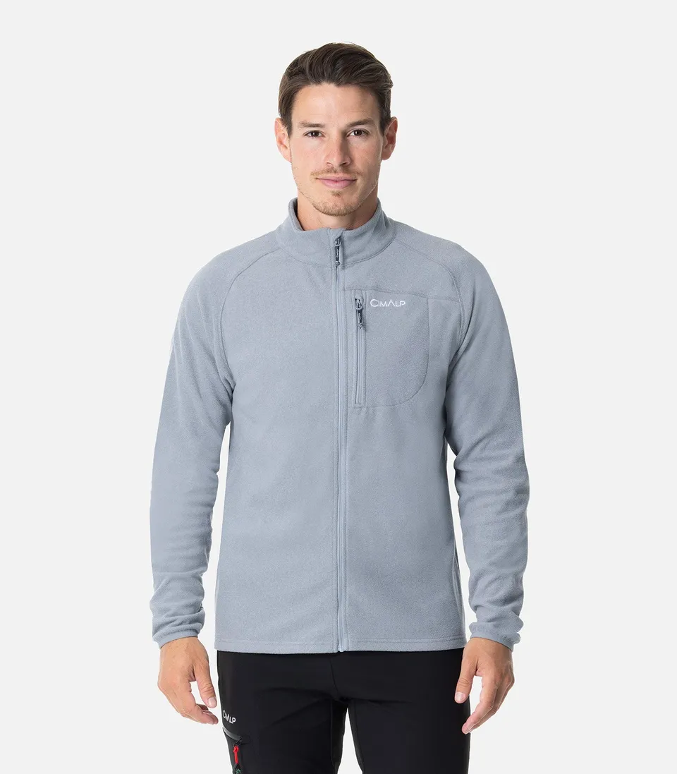 cimalp-artic-5-h-veste-polaire-homme-bleu-canard-chaude image 1
