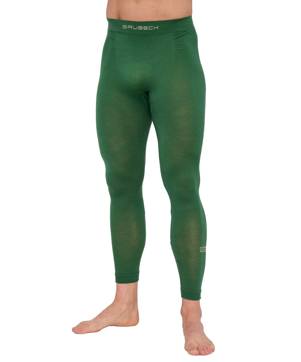 brubeck-active-merino-pantalon-homme-laine-70-trekking-chaud image 1