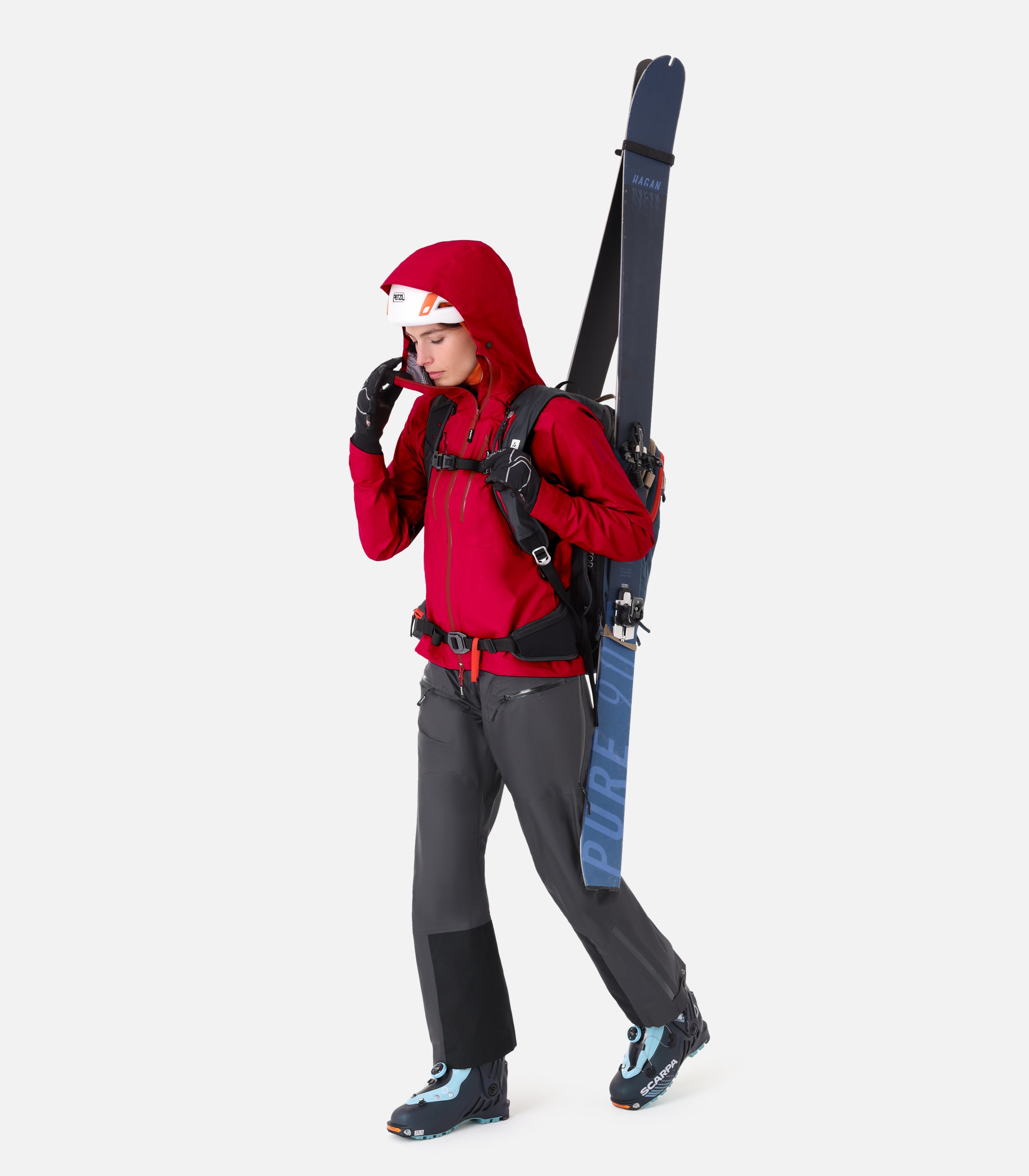 cimalp-advanced-pant-f-salopette-ski-femme-noir-imperm-able image 3