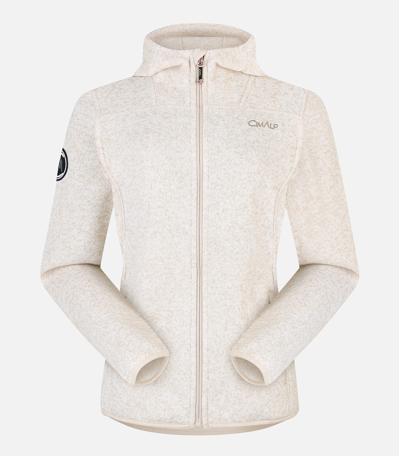 cimalp-veymont-4-f-veste-polaire-prune-m-capuche image 8