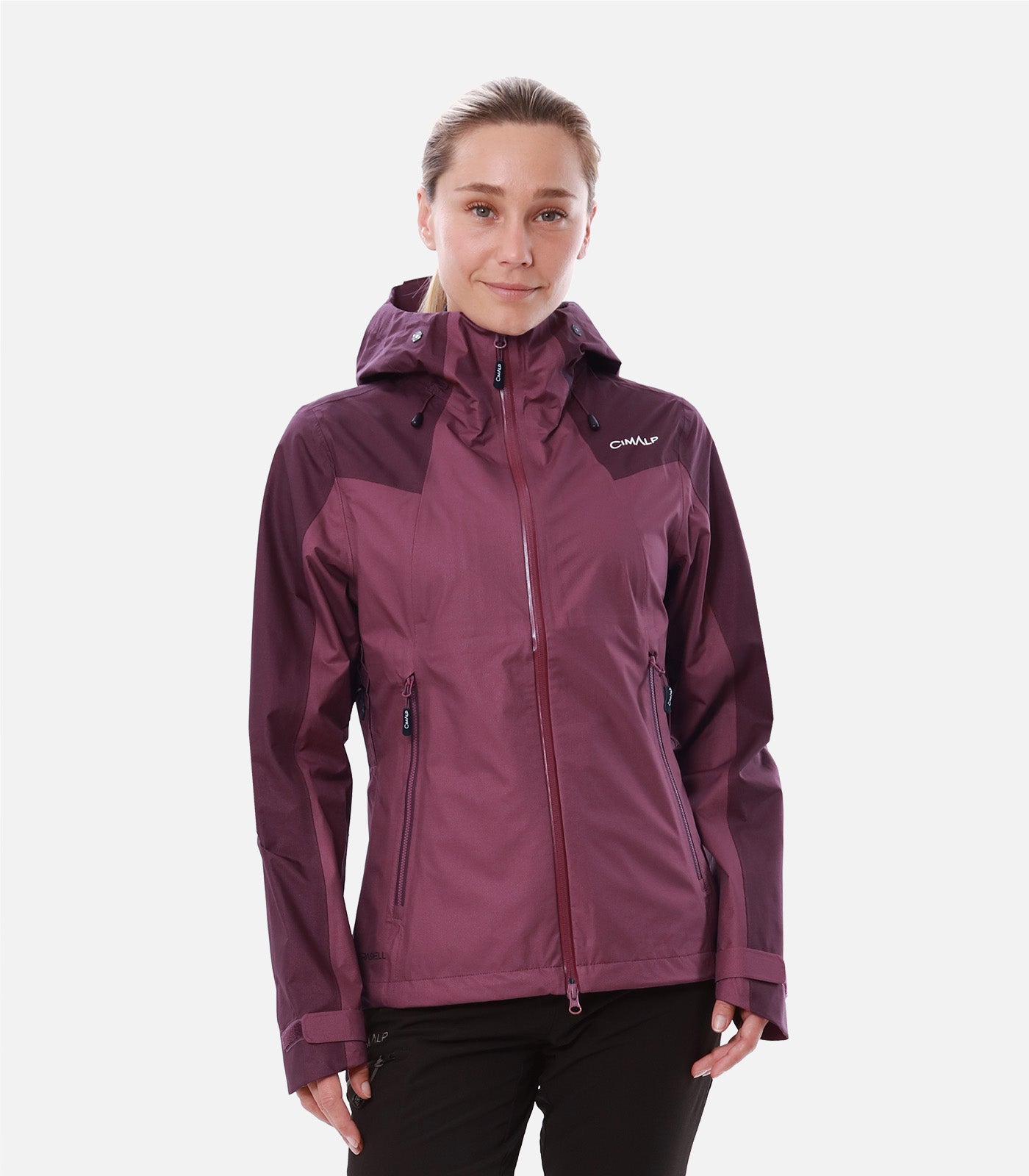 cimalp-cosmiques-2-f-veste-imperm-able-femme-vert image 1
