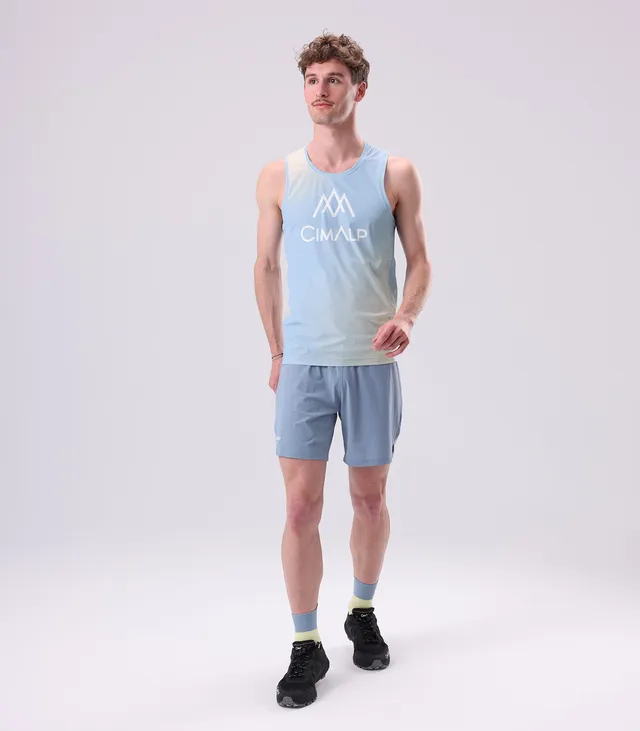 cimalp-faurio-2-h-team-t-shirt-trail-homme-bleu-gris-85g image 1