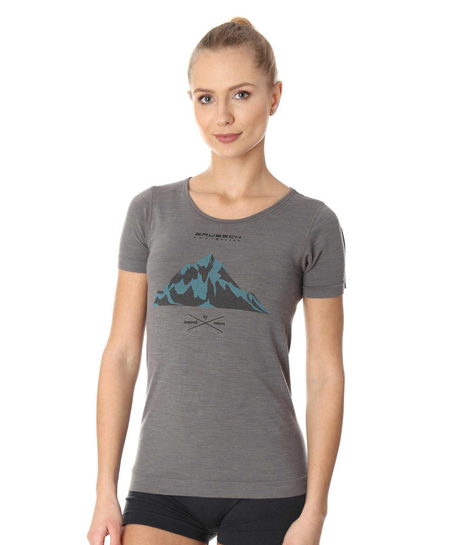 brubeck-outdoor-wool-t-shirt-m-rinos-femme-manches-courtes-t image 4
