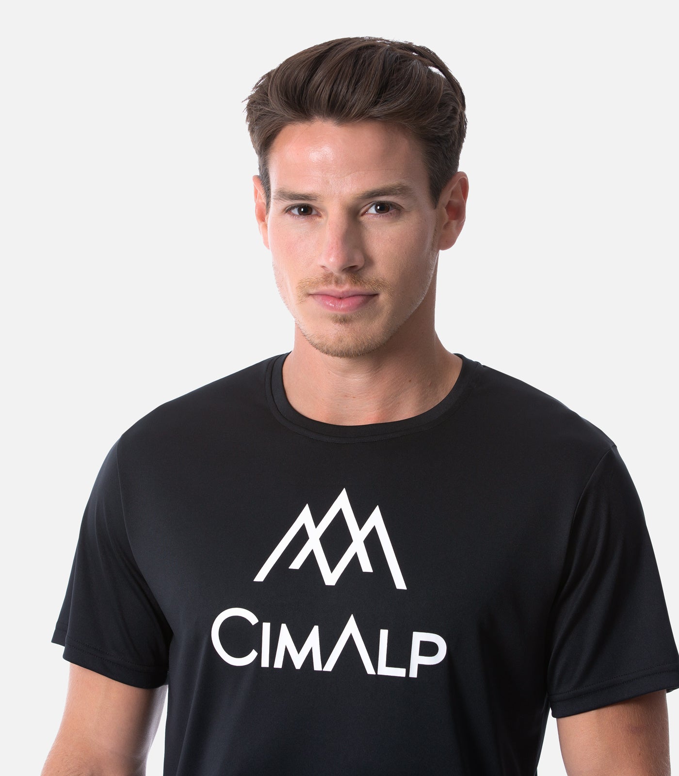 cimalp-impact-h-t-shirt-rando-homme-noir-recycl-respirant image 5