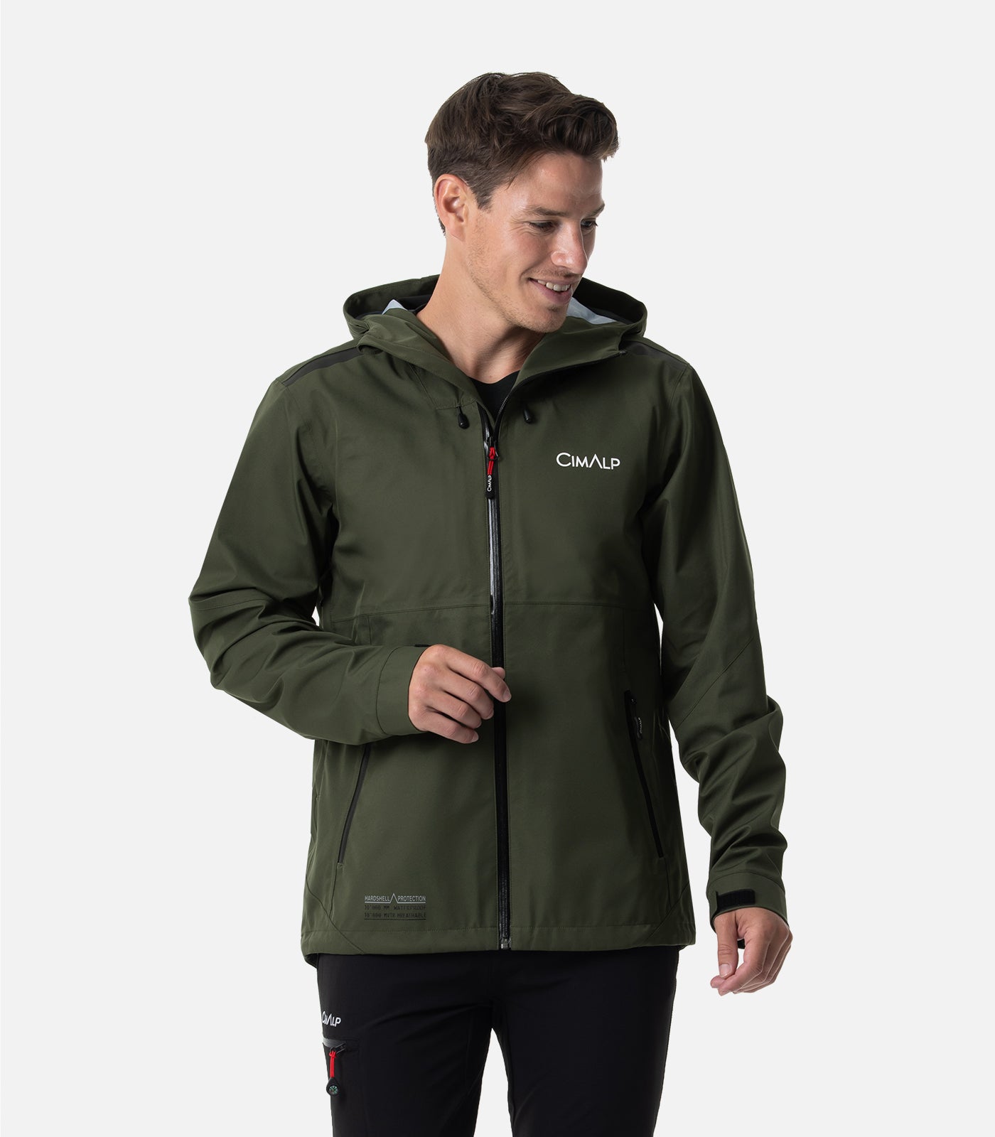 cimalp-cascade-h-veste-imperm-able-homme-noire-hardshell-pluie image 1