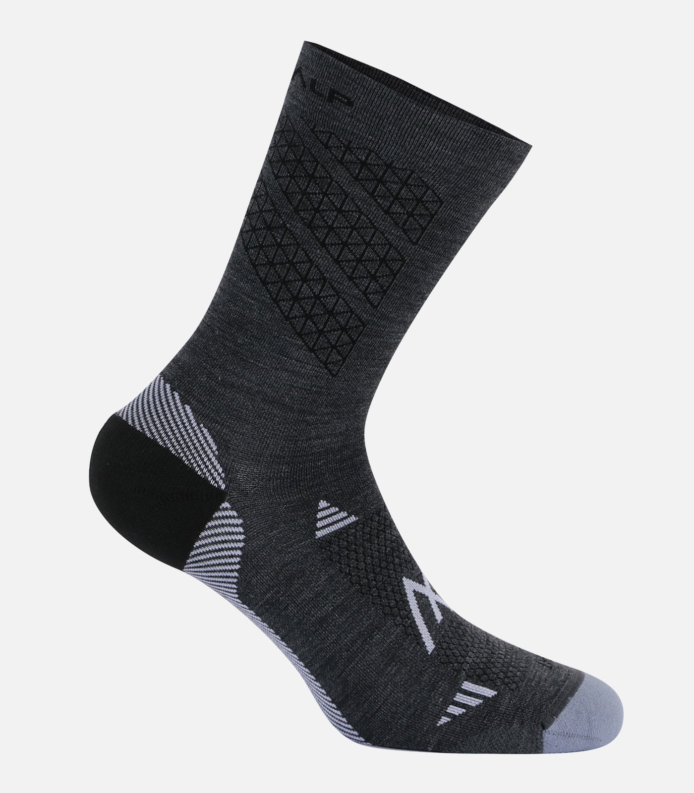 cimalp-run-high-chaussettes-trail-anthracite-42-44 image 2
