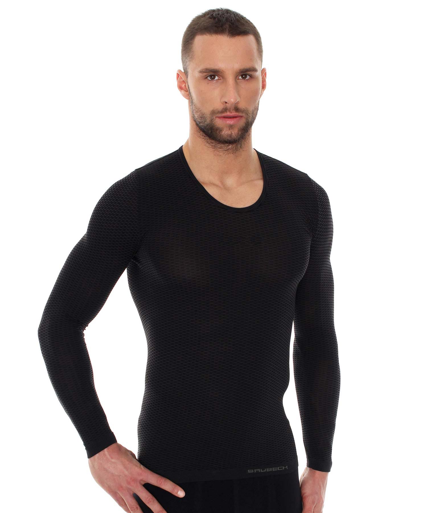 brubeck-base-layer-haut-thermique-unisexe-manches-longues-3d image 5